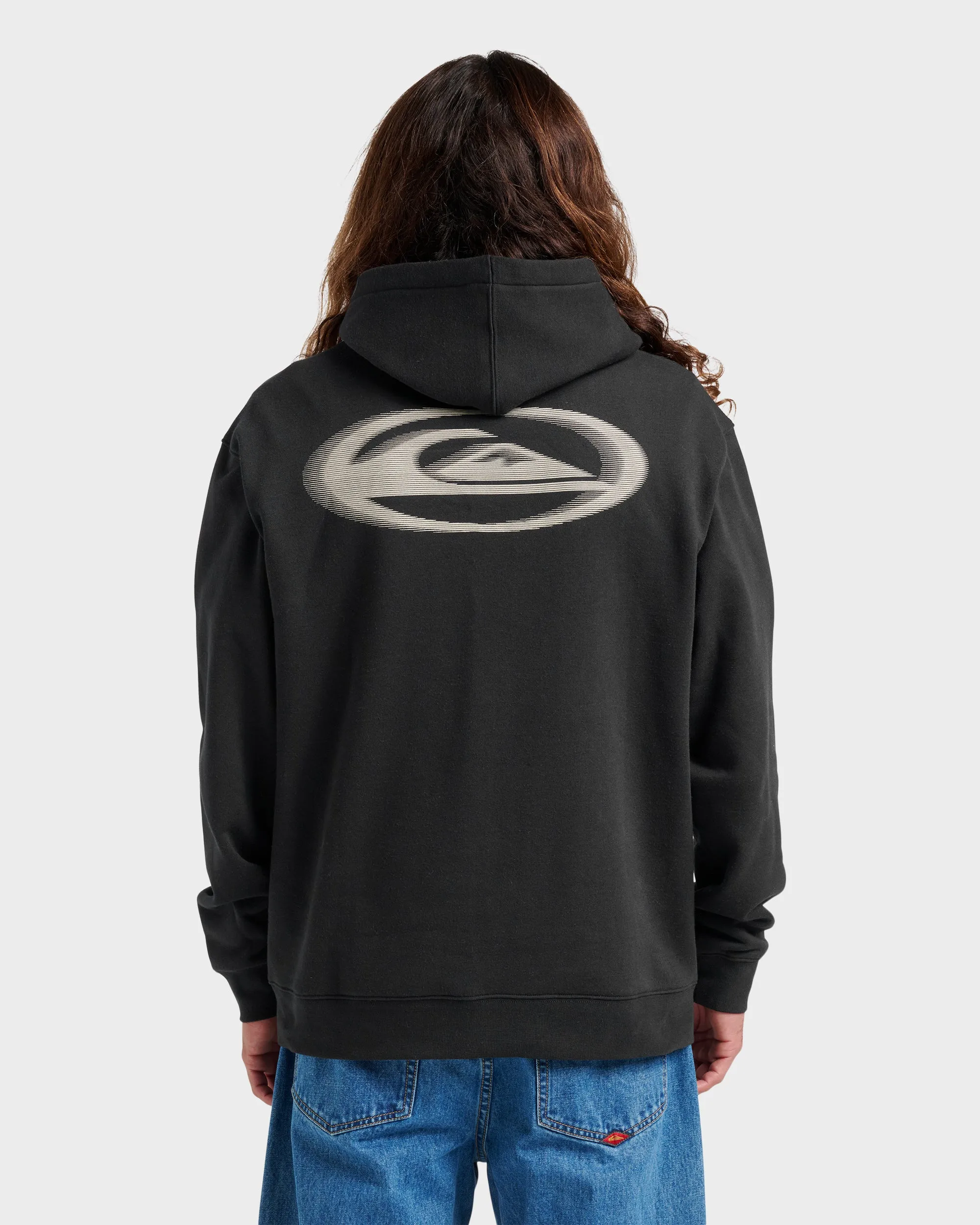 Graphic Hoodie - Black Onyx sold by Quiksilver product image thumbnail 2