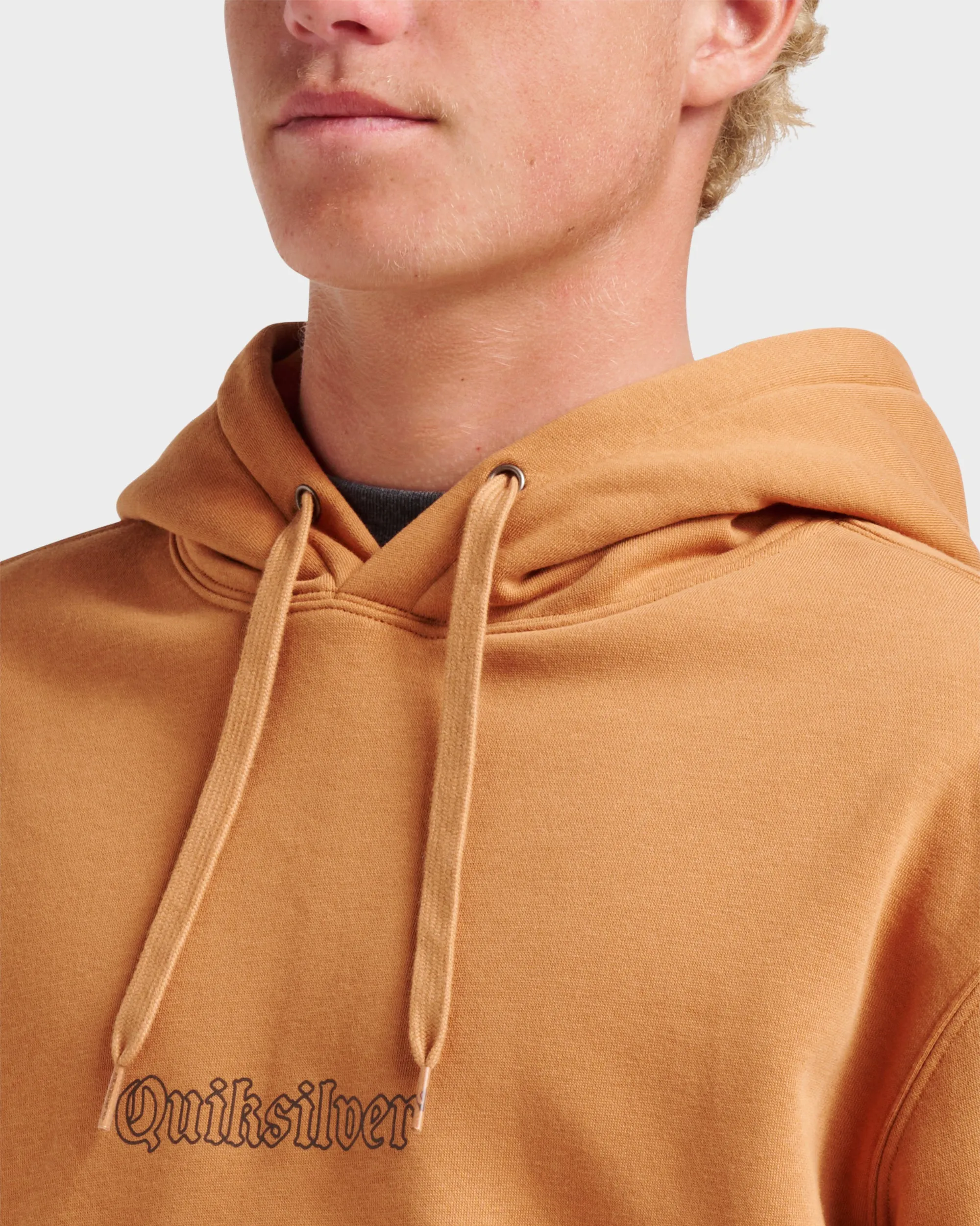 Graphic Hoodie - Almond sold by Quiksilver product image thumbnail 3
