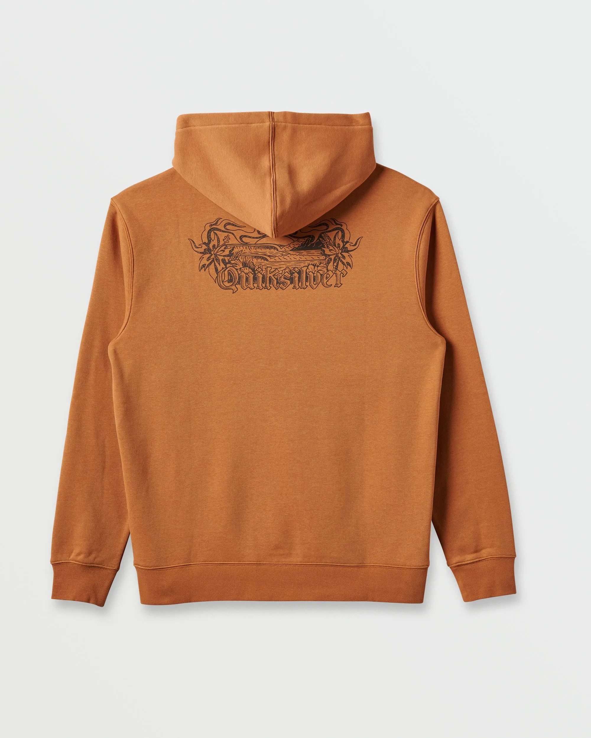 Graphic Hoodie - Almond sold by Quiksilver product image thumbnail 5