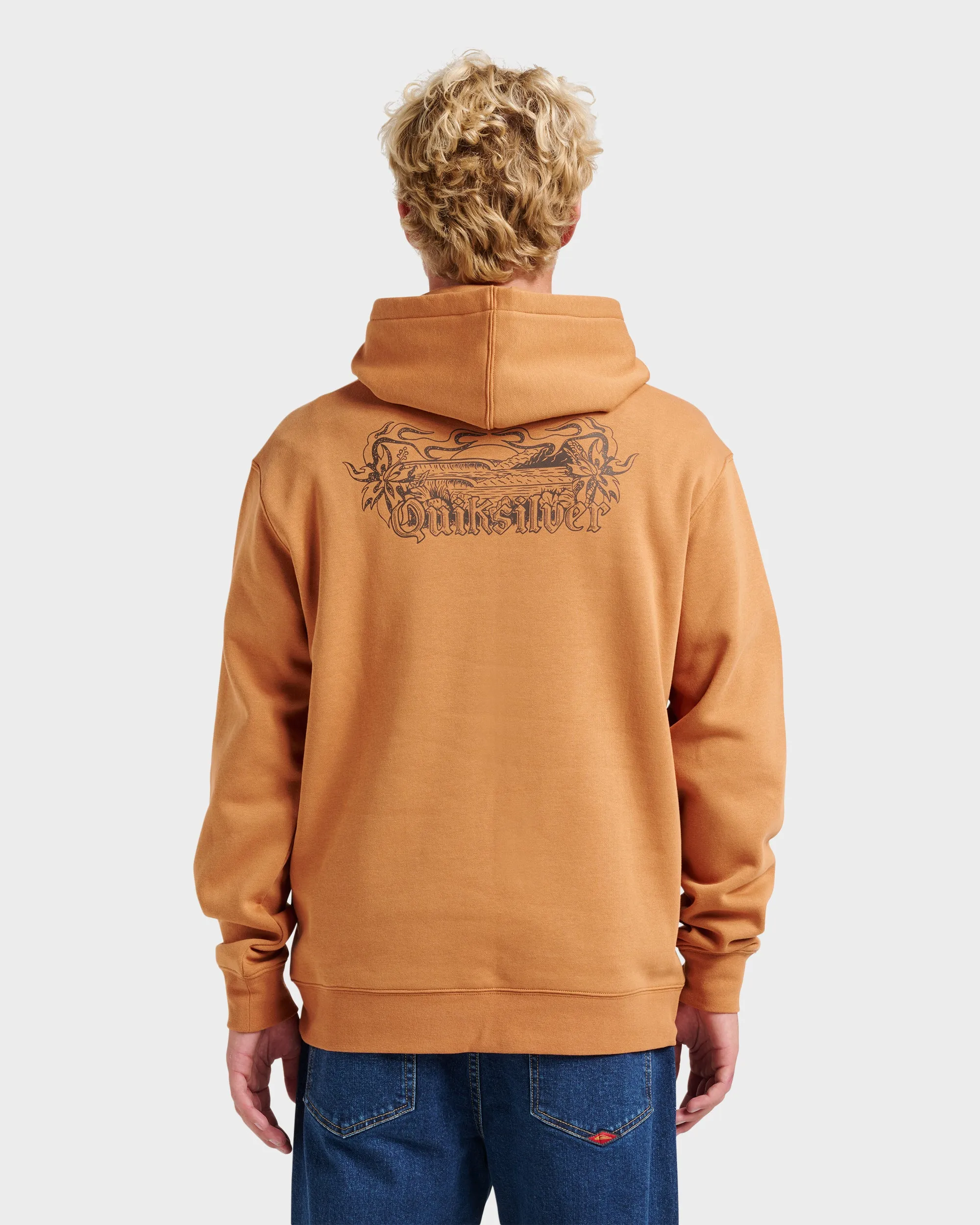 Graphic Hoodie - Almond sold by Quiksilver product image thumbnail 2