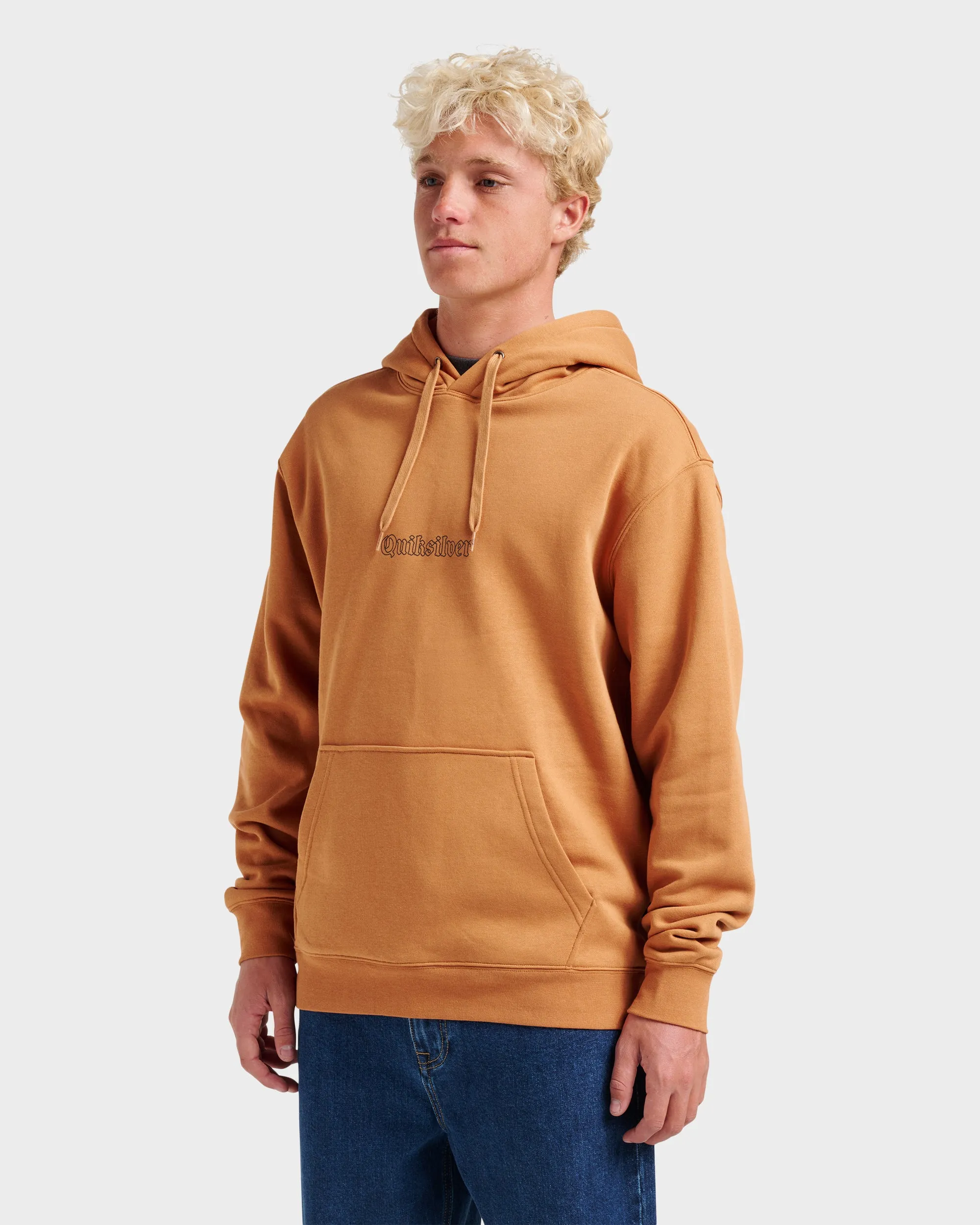 Graphic Hoodie - Almond sold by Quiksilver