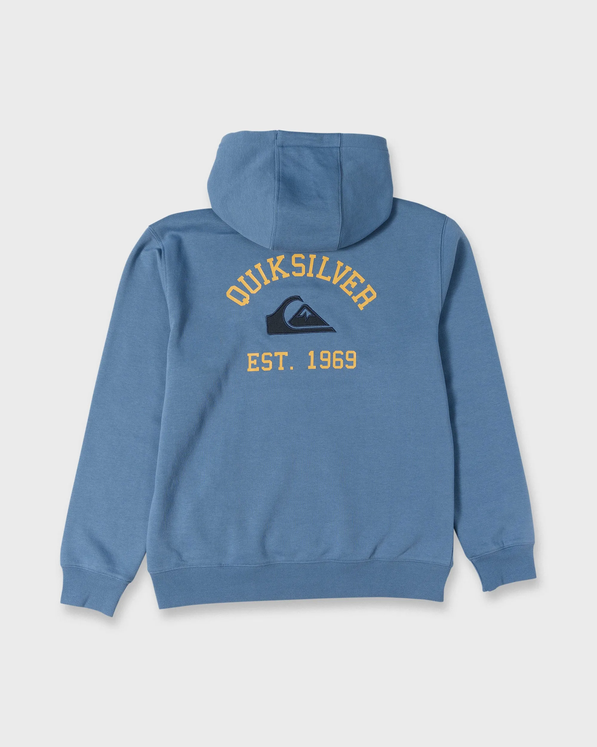 Suede Graphic Pullover Hoodie - Coronet Blue sold by Quiksilver product image thumbnail 2