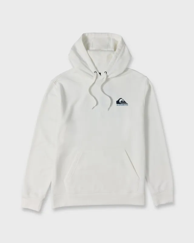 Liveaboard Graphic Pullover Hoodie - White sold by Quiksilver