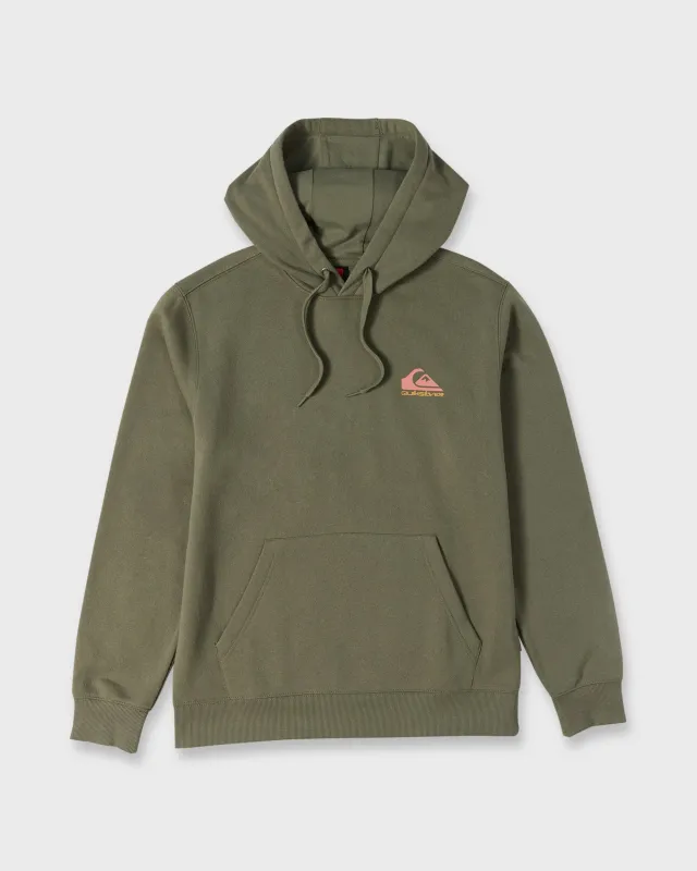 Liveaboard Graphic Pullover Hoodie - Dusty Olive sold by Quiksilver