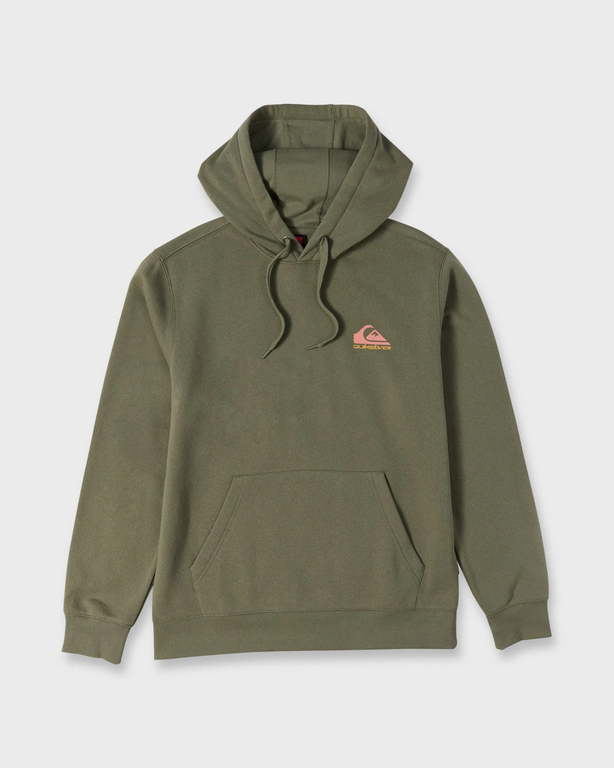 Liveaboard Graphic Pullover Hoodie - Dusty Olive sold by Quiksilver