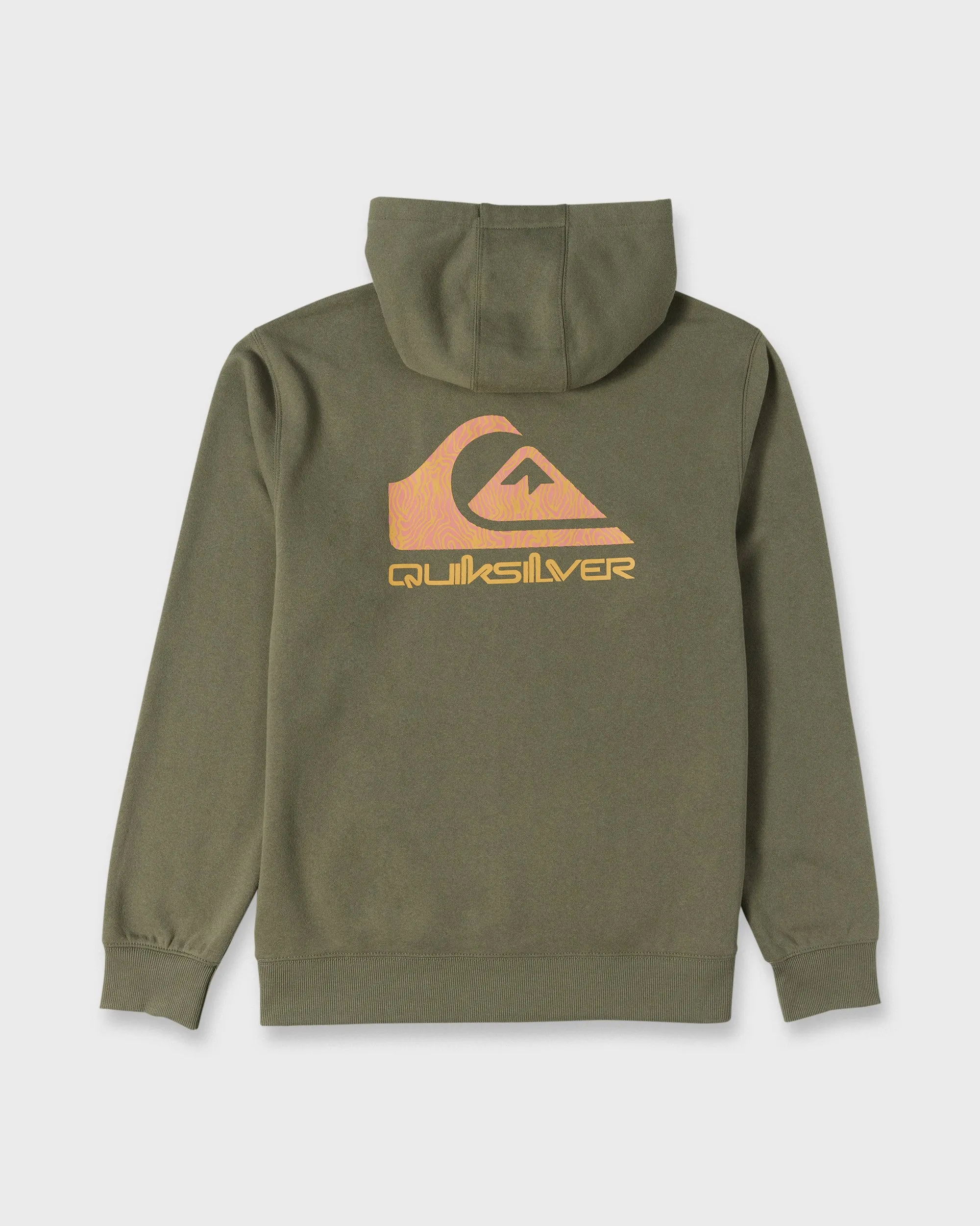 Liveaboard Graphic Pullover Hoodie - Dusty Olive sold by Quiksilver product image thumbnail 2