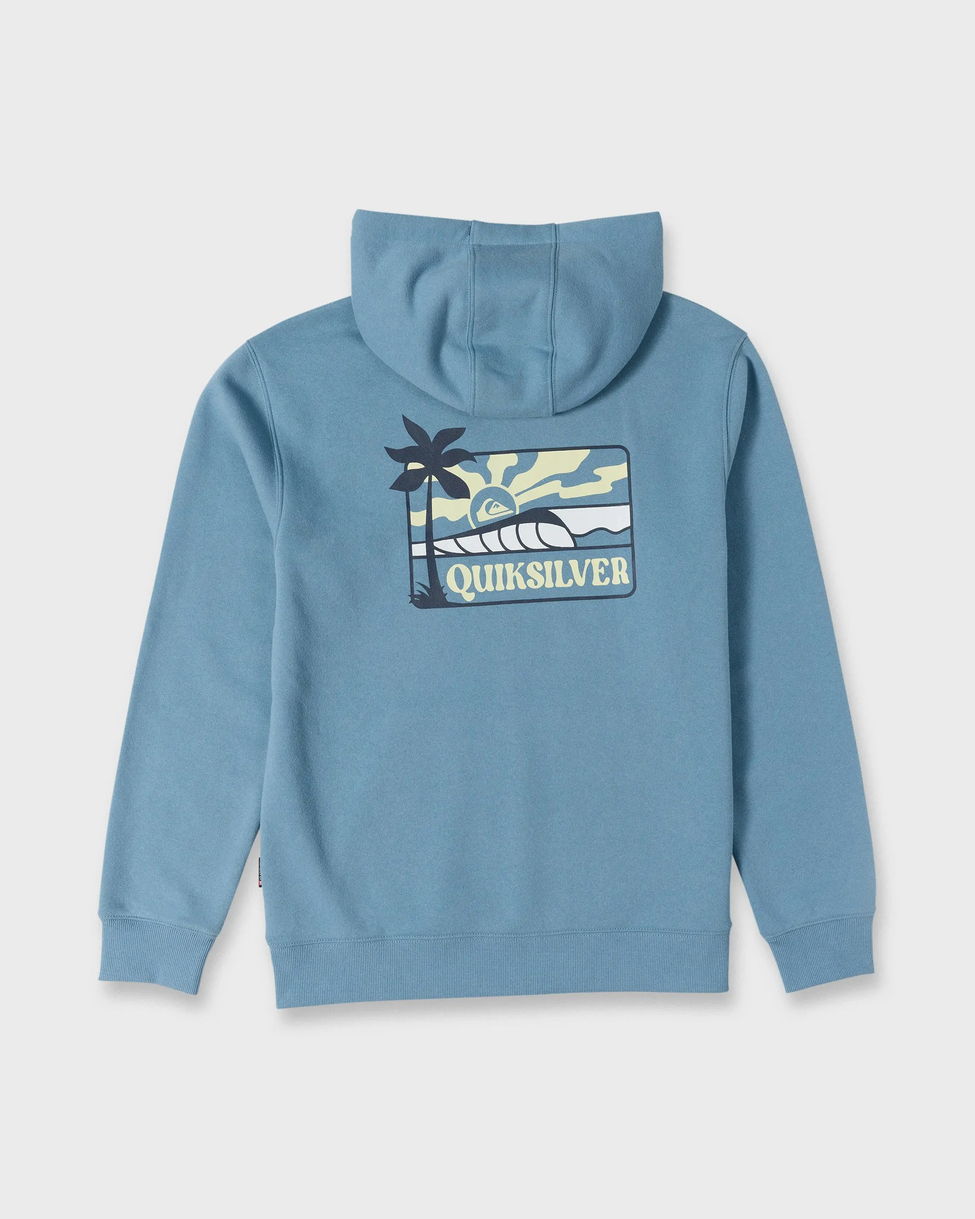 Kingfisher Graphic Pullover Hoodie - Blue Shadow sold by Quiksilver product image thumbnail 2