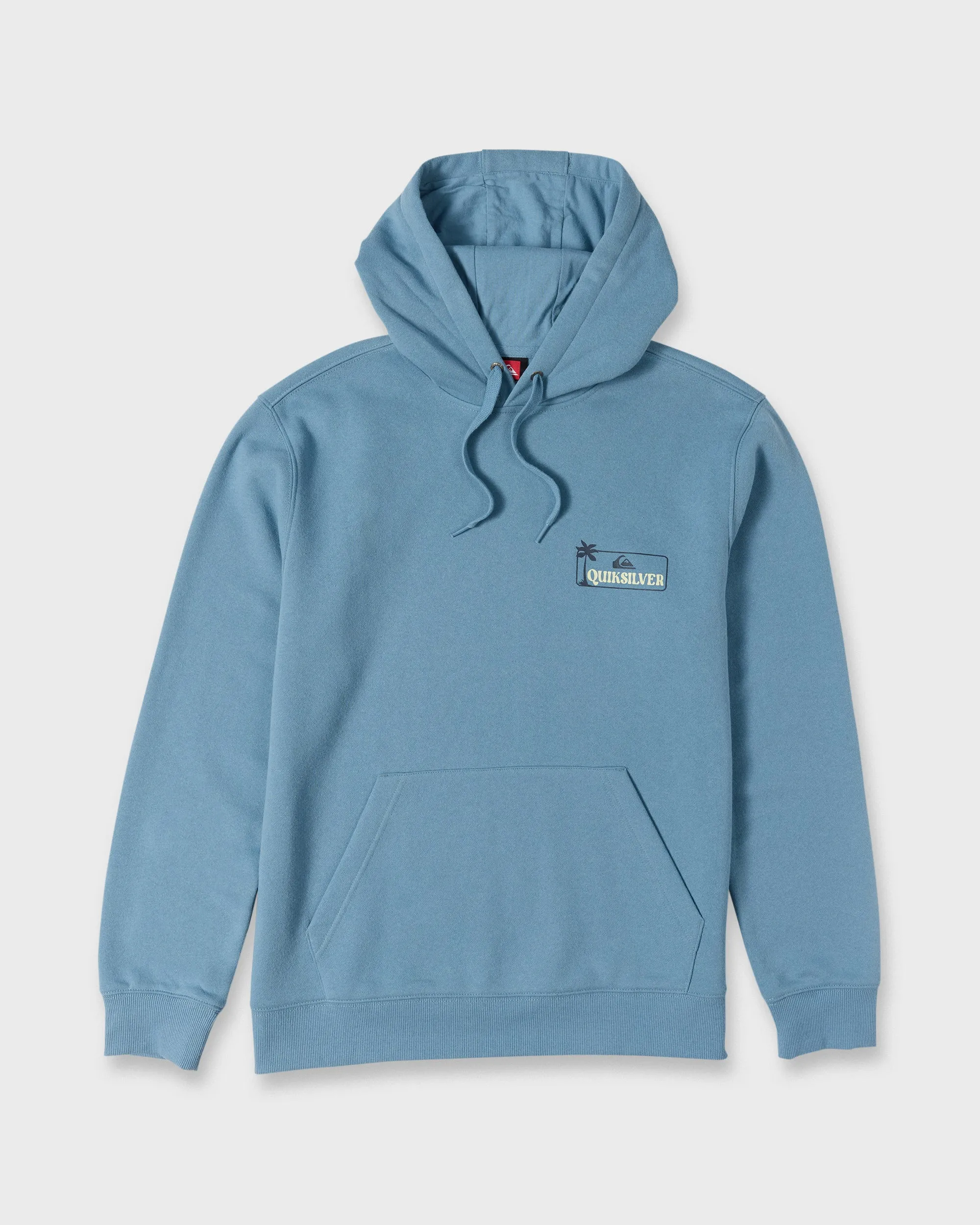 Kingfisher Graphic Pullover Hoodie - Blue Shadow sold by Quiksilver