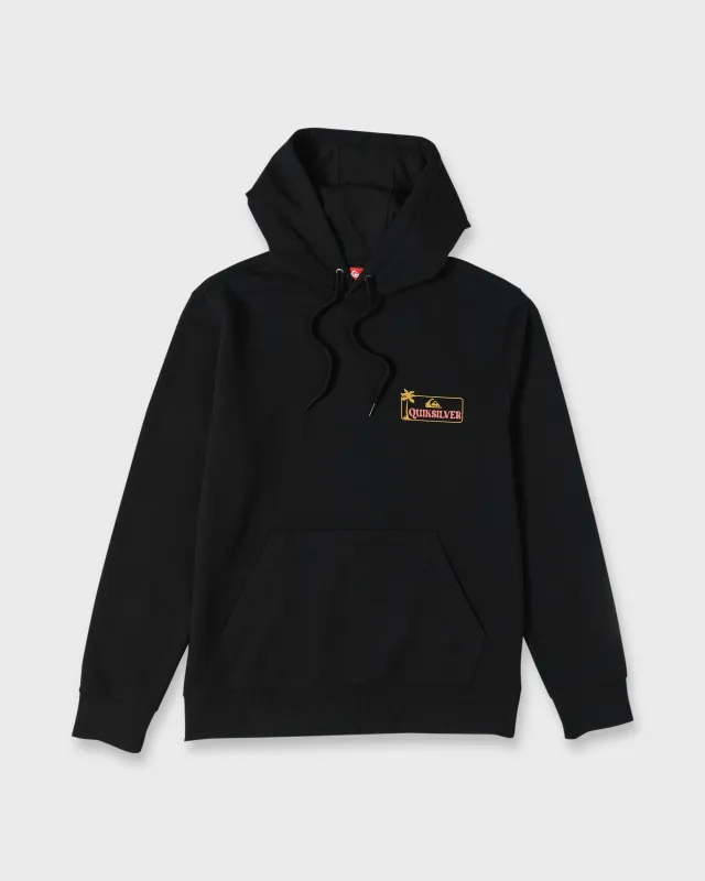 Kingfisher Graphic Pullover Hoodie - Anthracite made by Quiksilver