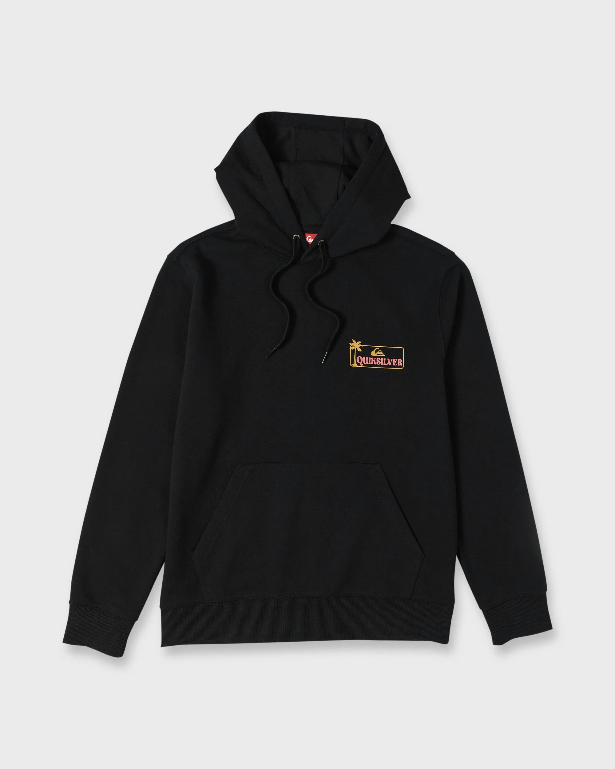 Kingfisher Graphic Pullover Hoodie - Anthracite sold by Quiksilver