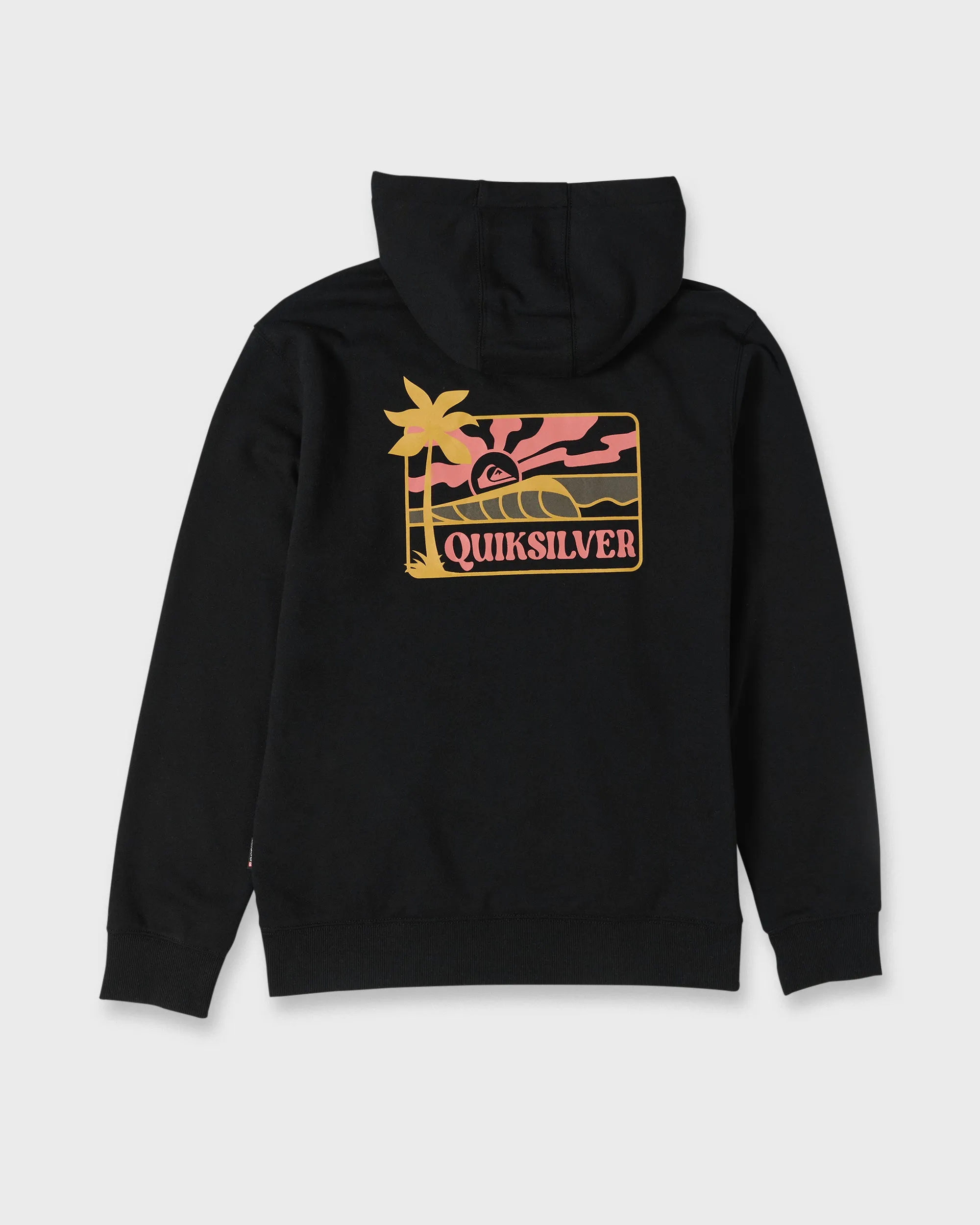 Kingfisher Graphic Pullover Hoodie - Anthracite sold by Quiksilver product image thumbnail 2