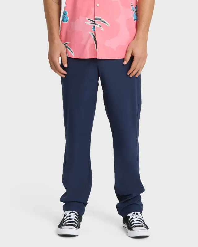5 Pocket Stretch Pant - Navy sold by Quiksilver