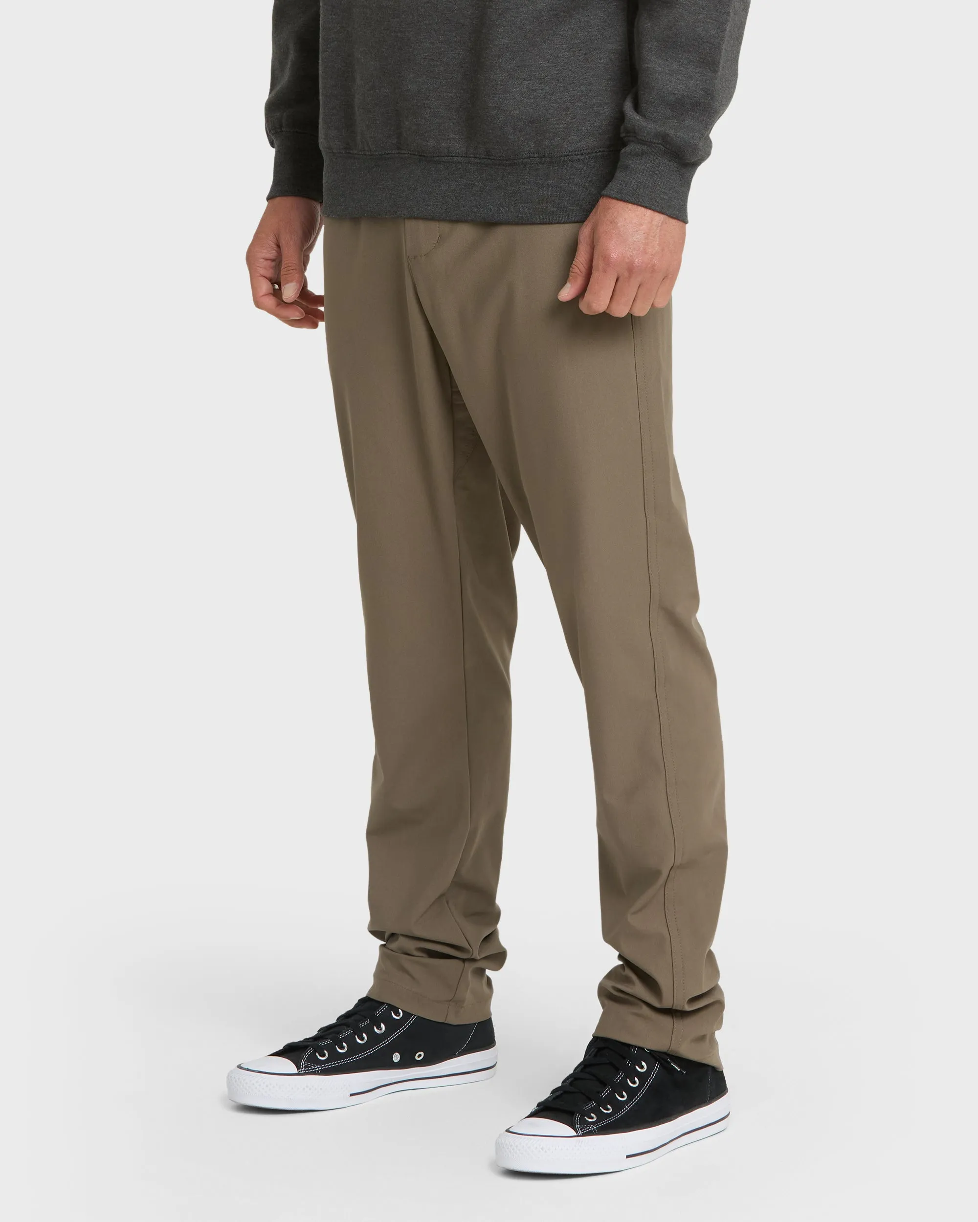 5 Pocket Stretch Pant - Deep Khaki sold by Quiksilver product image thumbnail 4