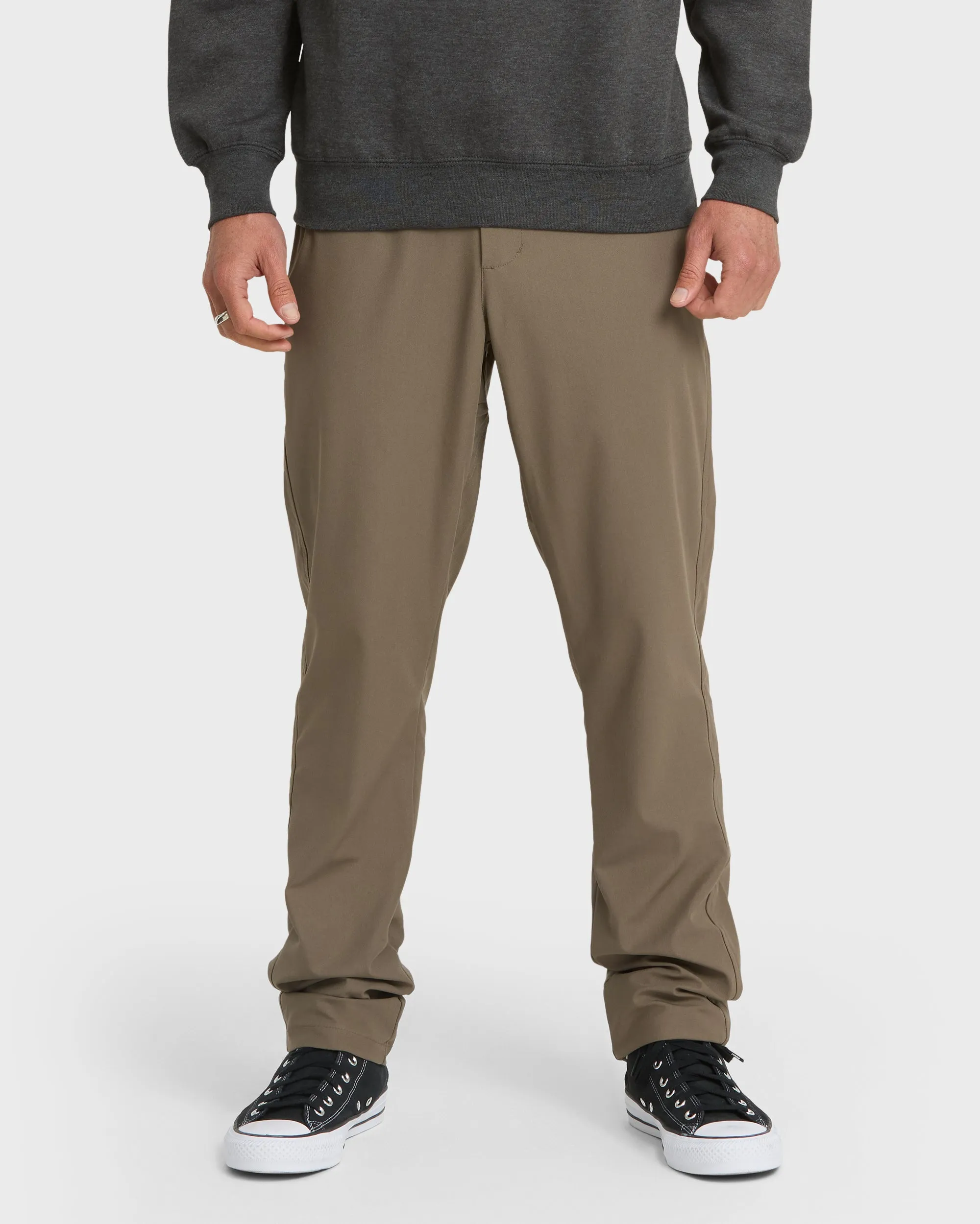 5 Pocket Stretch Pant - Deep Khaki sold by Quiksilver