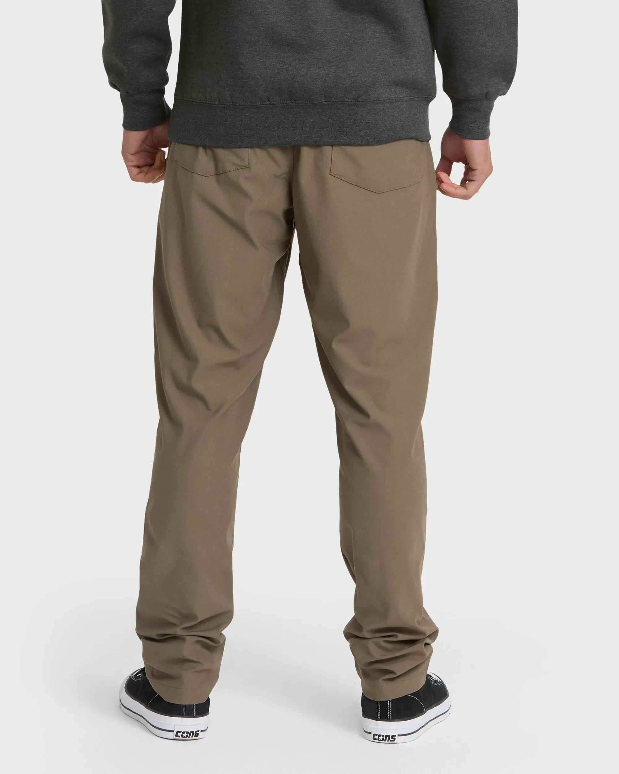 5 Pocket Stretch Pant - Deep Khaki sold by Quiksilver product image thumbnail 2