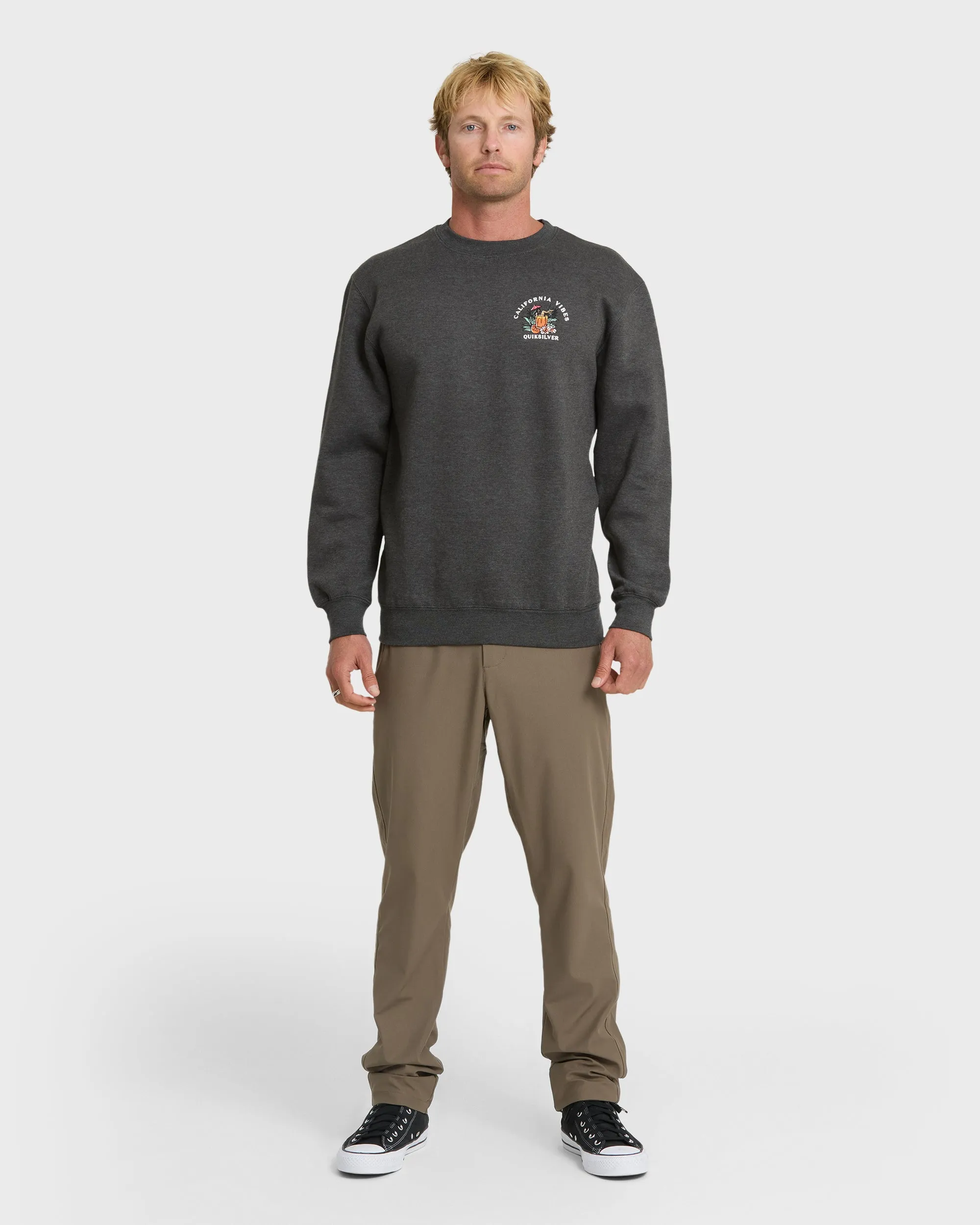 5 Pocket Stretch Pant - Deep Khaki sold by Quiksilver product image thumbnail 3