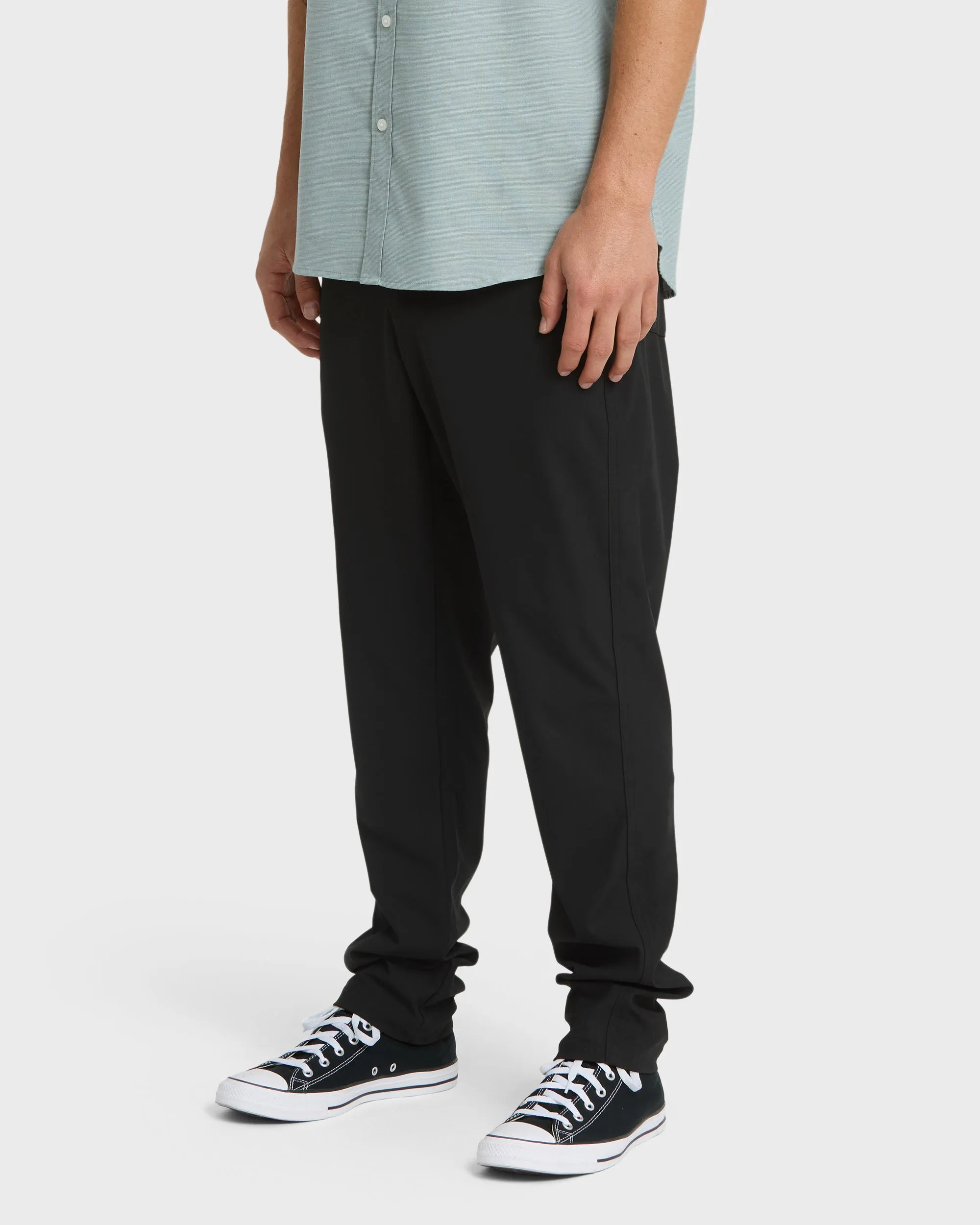 5 Pocket Stretch Pant - Black Onyx sold by Quiksilver product image thumbnail 4