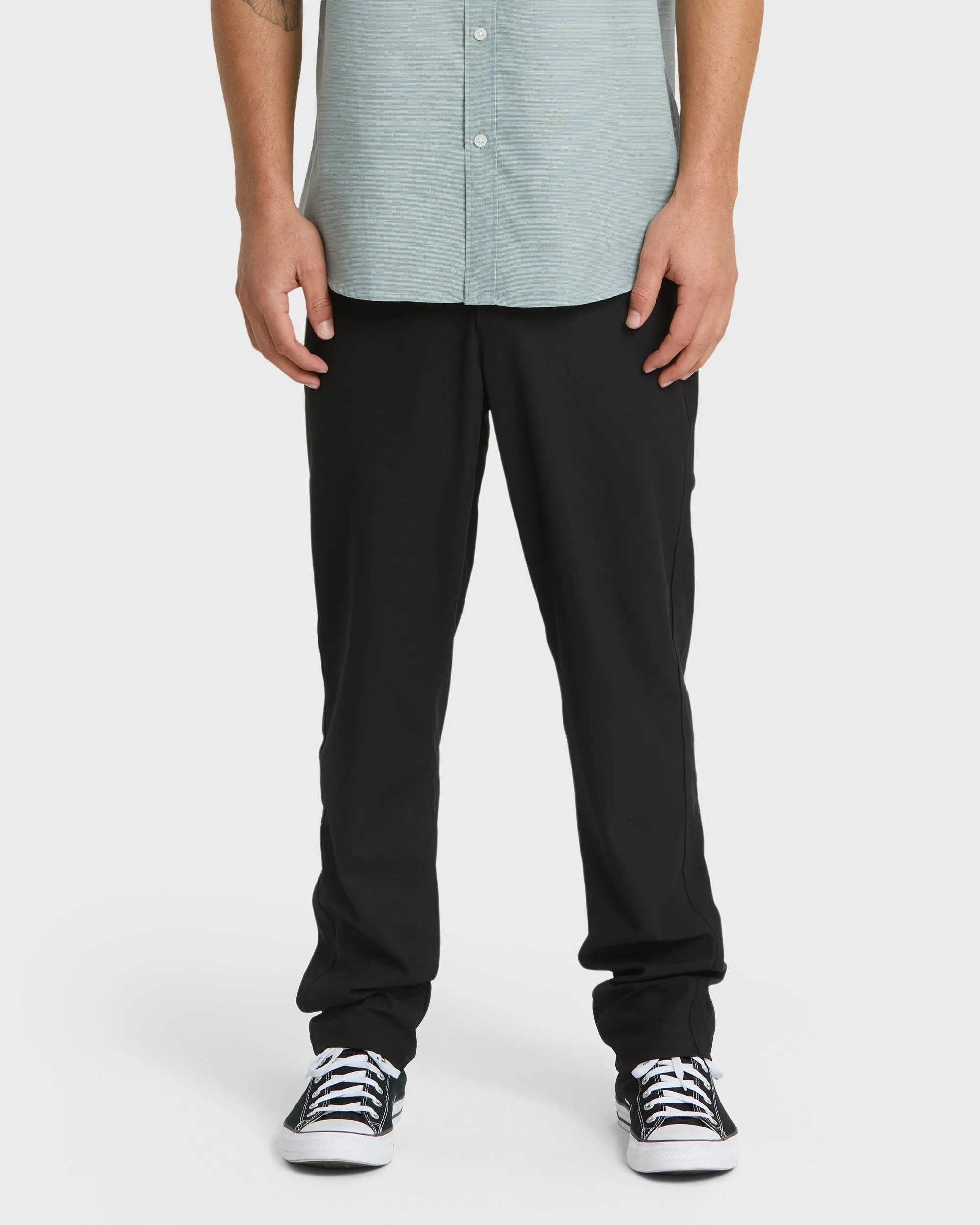 5 Pocket Stretch Pant - Black Onyx sold by Quiksilver
