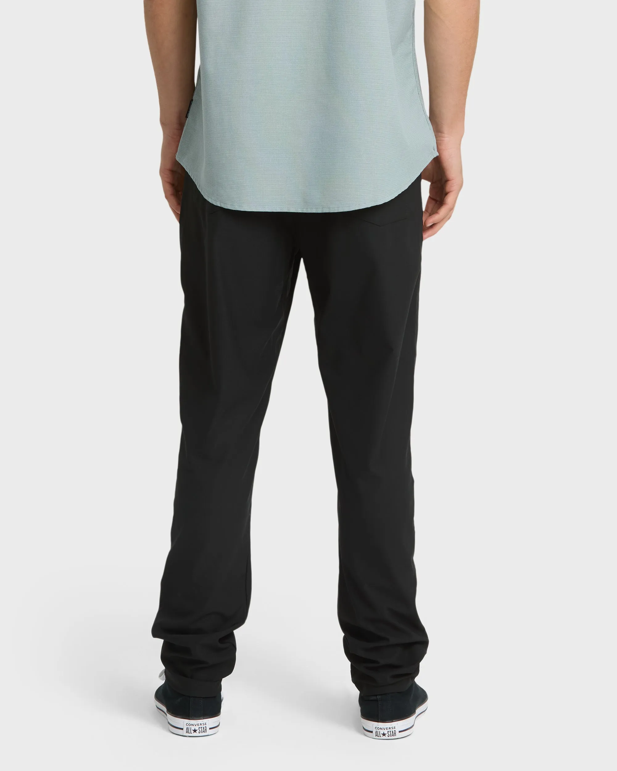 5 Pocket Stretch Pant - Black Onyx sold by Quiksilver product image thumbnail 2