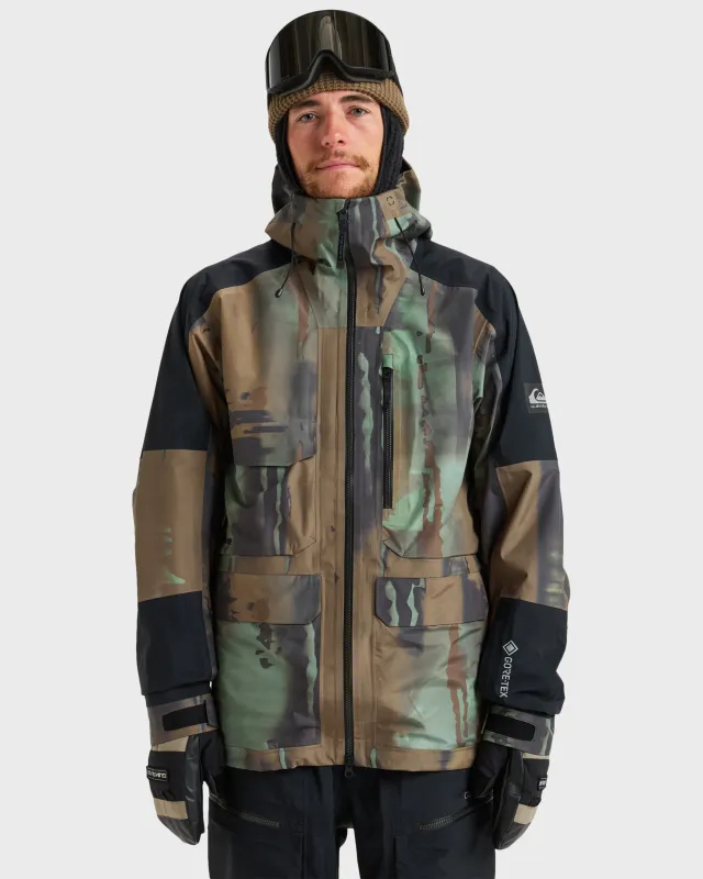 Highline Pro 3L GORE-TEX® Snow Jacket for Men sold by Quiksilver