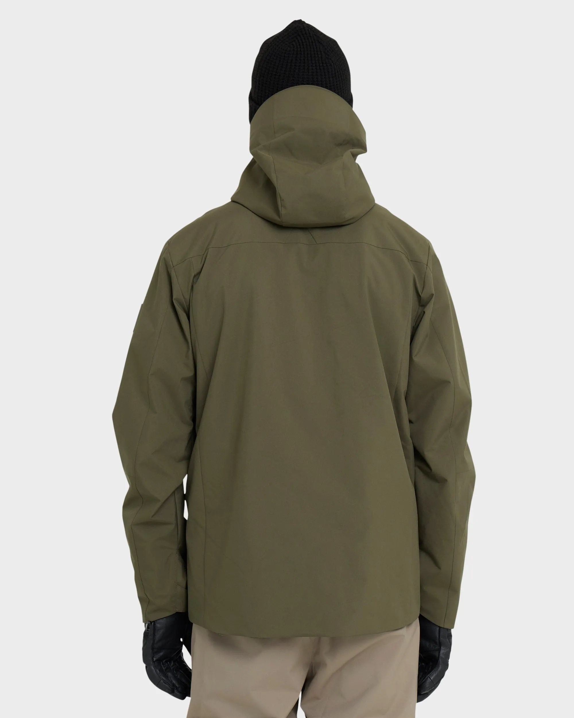Quest Stretch 20K Snow Jacket sold by Quiksilver product image thumbnail 2