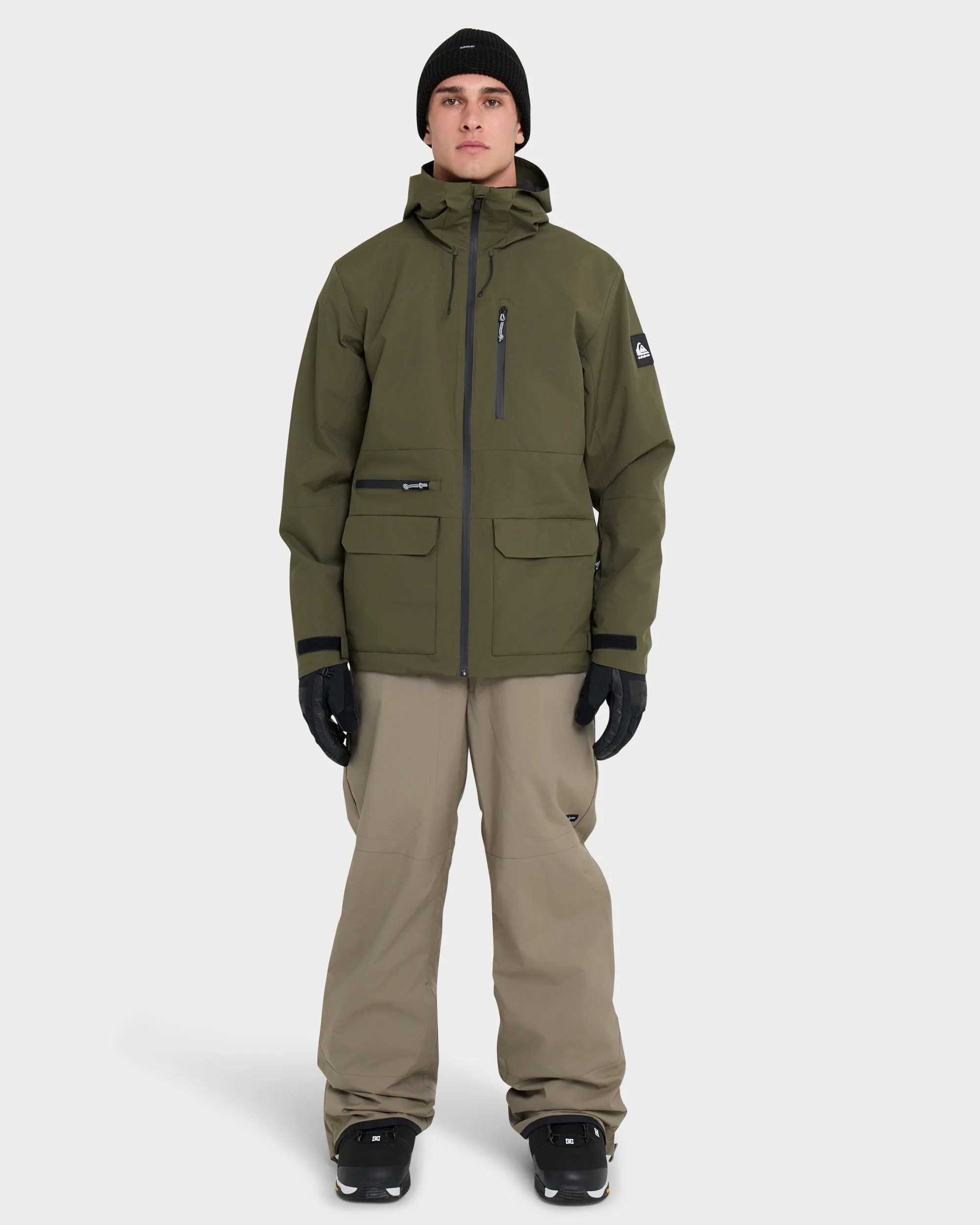 Quest Stretch 20K Snow Jacket sold by Quiksilver product image thumbnail 3