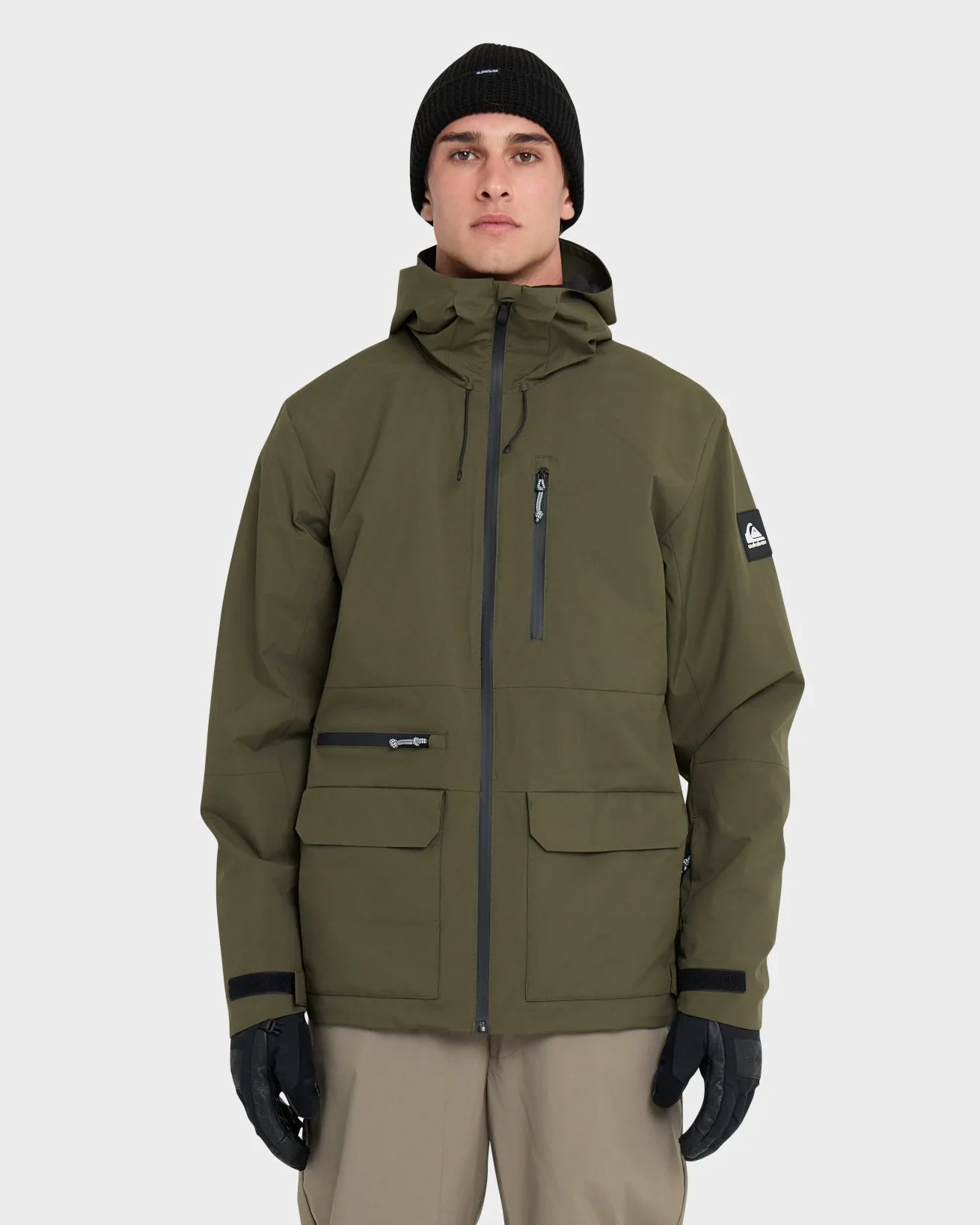 Quest Stretch 20K Snow Jacket sold by Quiksilver