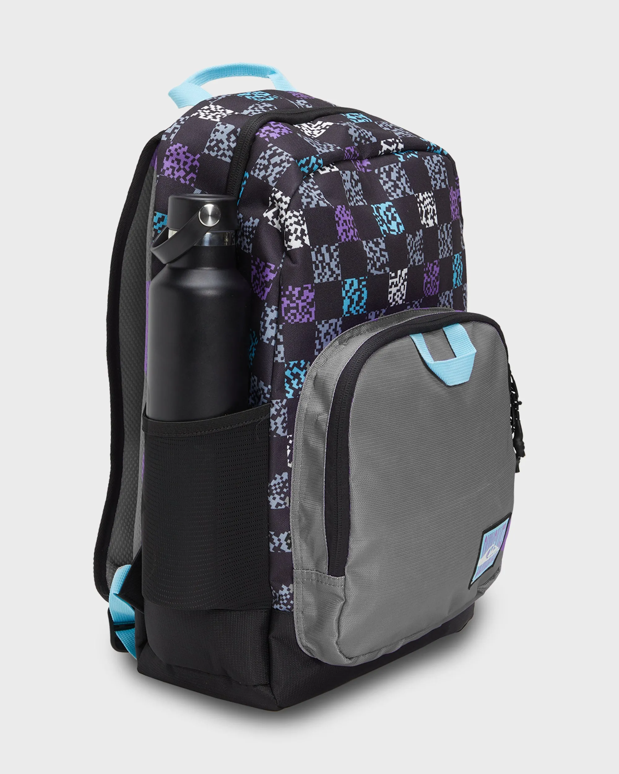 Traverse Backpack - Aqua/Black sold by Quiksilver product image thumbnail 3
