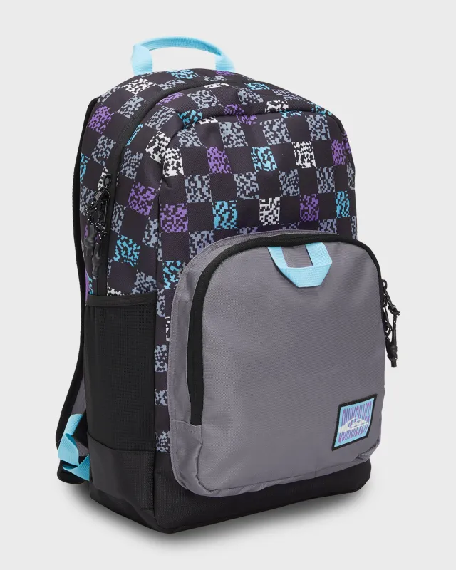 Traverse Backpack - Aqua/Black sold by Quiksilver