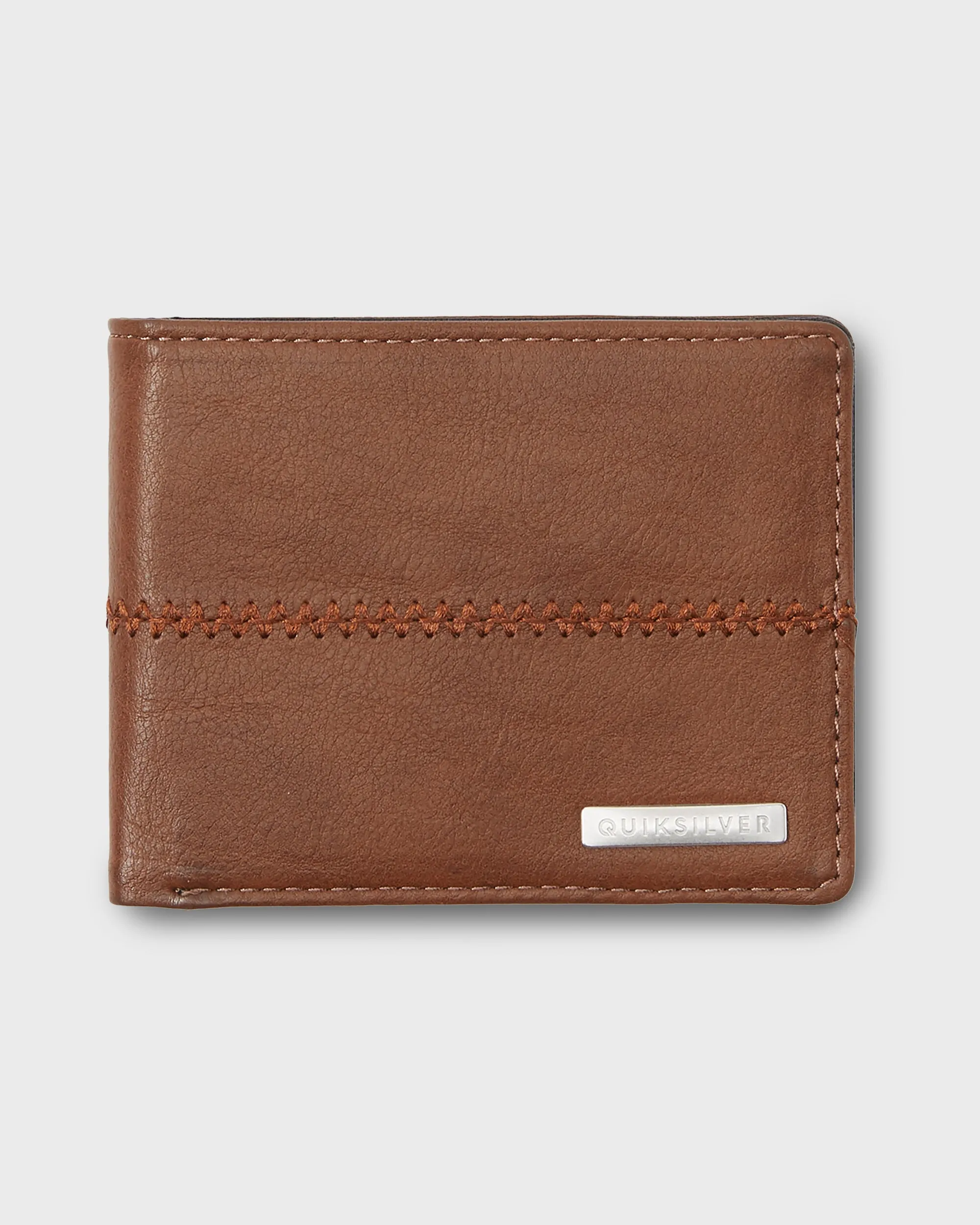 Stitchy 3 Wallet - Chocolate Brown sold by Quiksilver