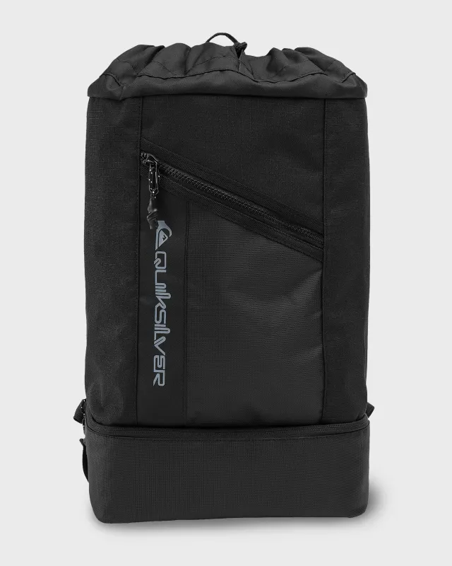 Stash Sack Backpack - Black made by Quiksilver