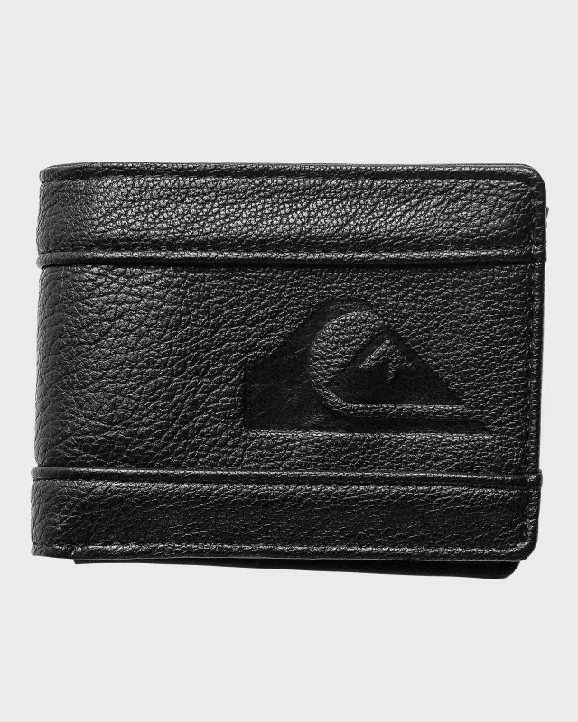 Quadrant Wallet - Black sold by Quiksilver