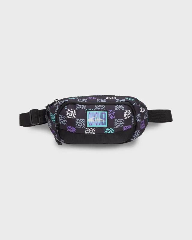 Pintpack Waistpack - Aqua/Black sold by Quiksilver