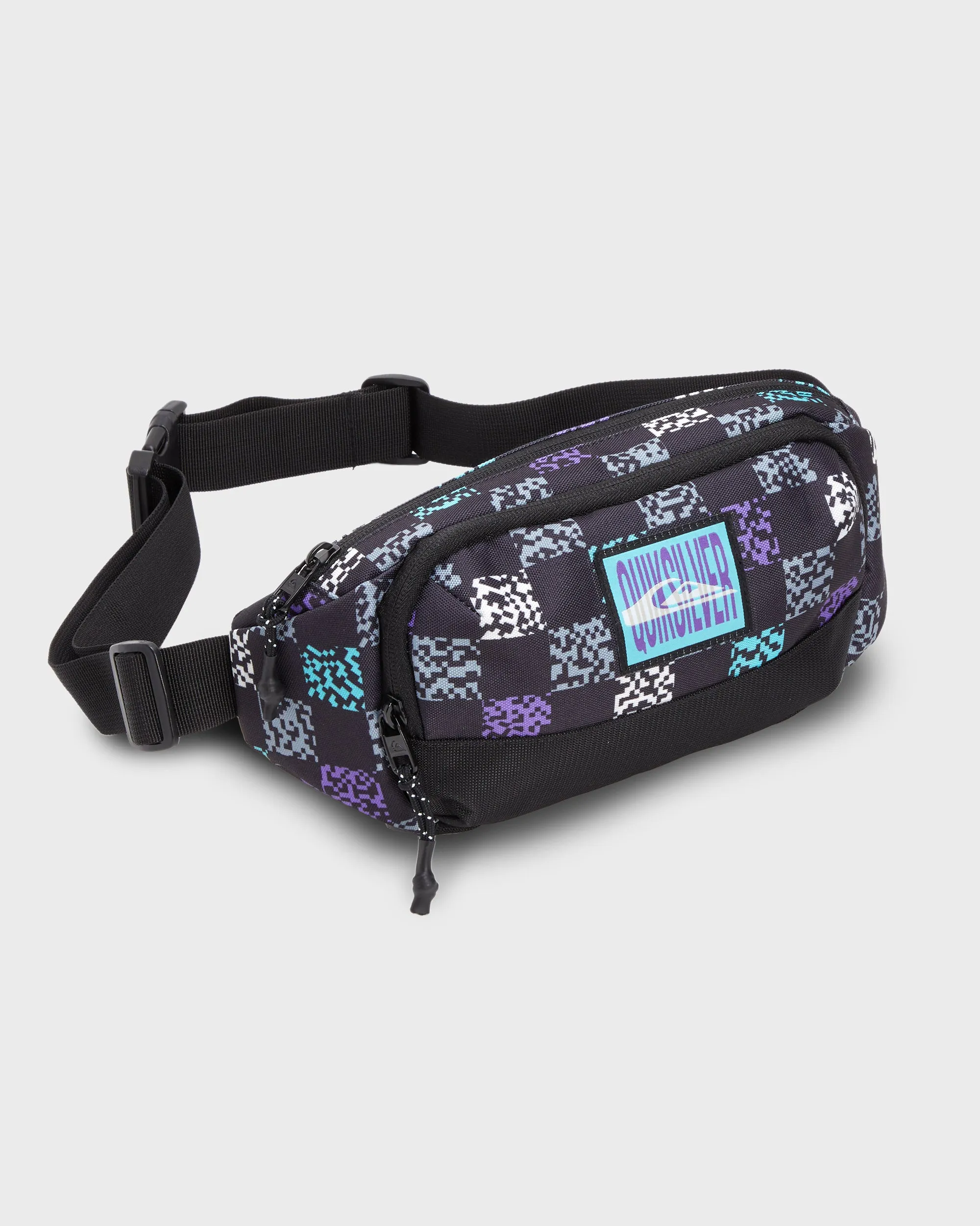 Pintpack Waistpack - Aqua/Black sold by Quiksilver product image thumbnail 2
