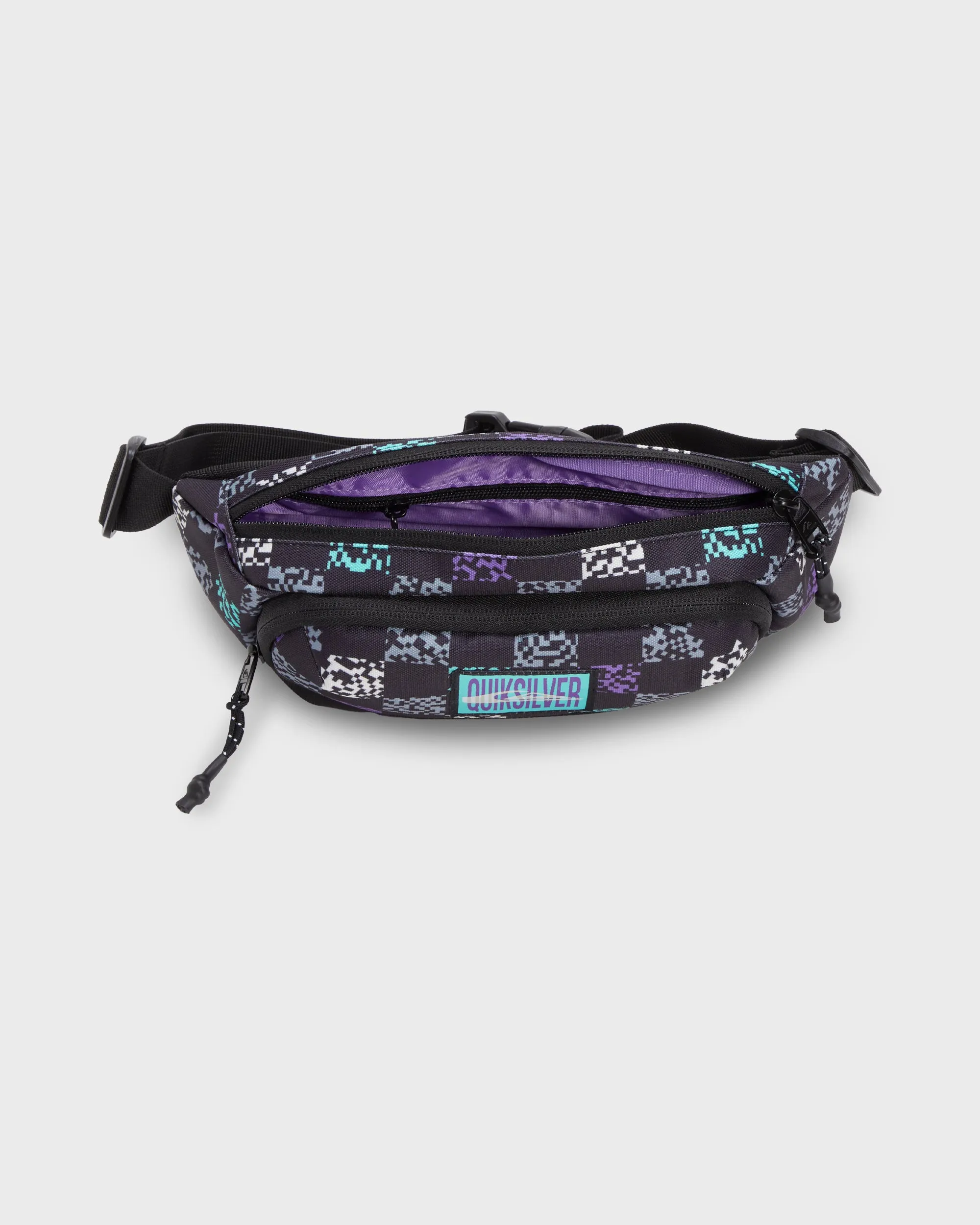Pintpack Waistpack - Aqua/Black sold by Quiksilver product image thumbnail 3