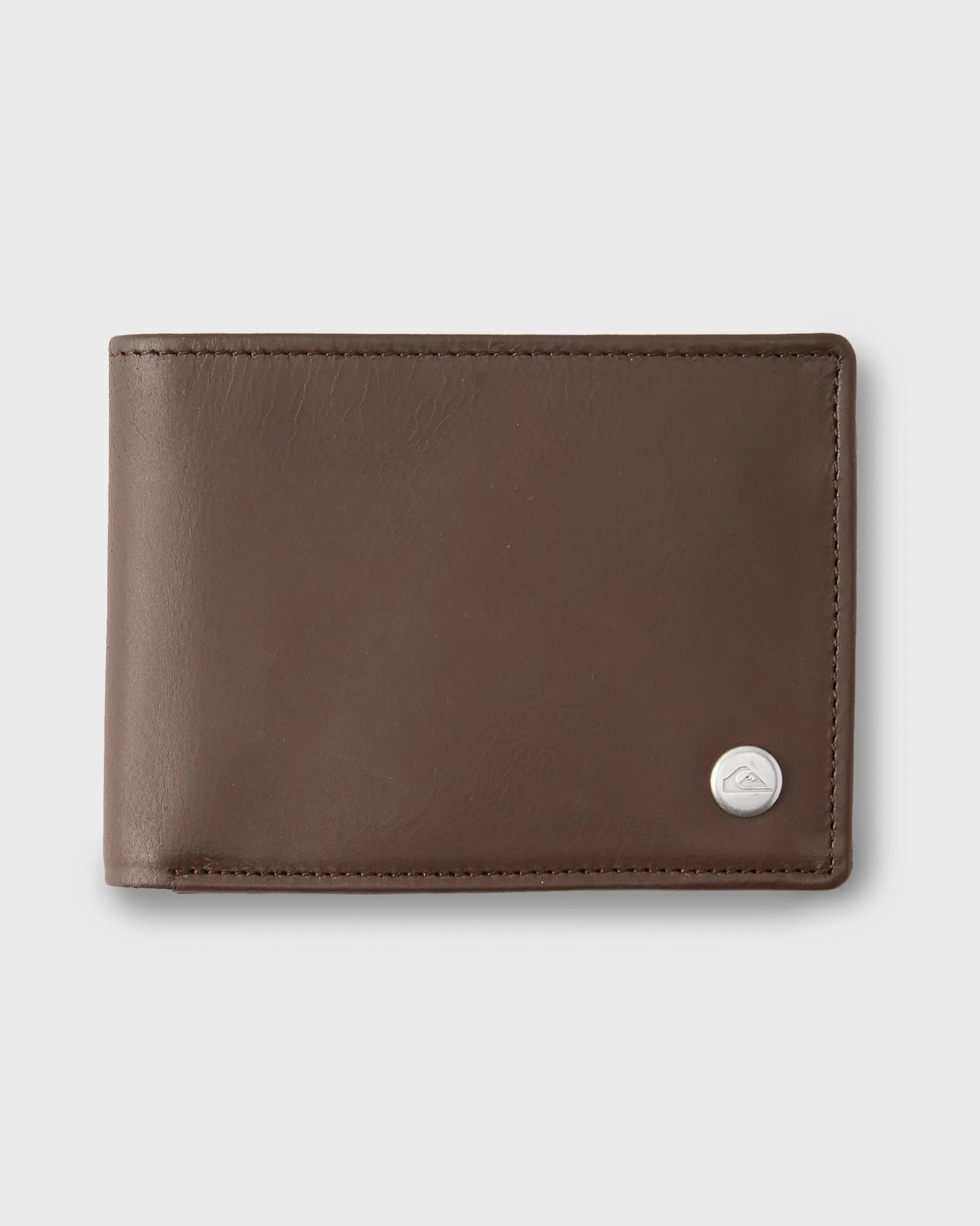 Mack 2 Wallet - Chocolate Brown sold by Quiksilver