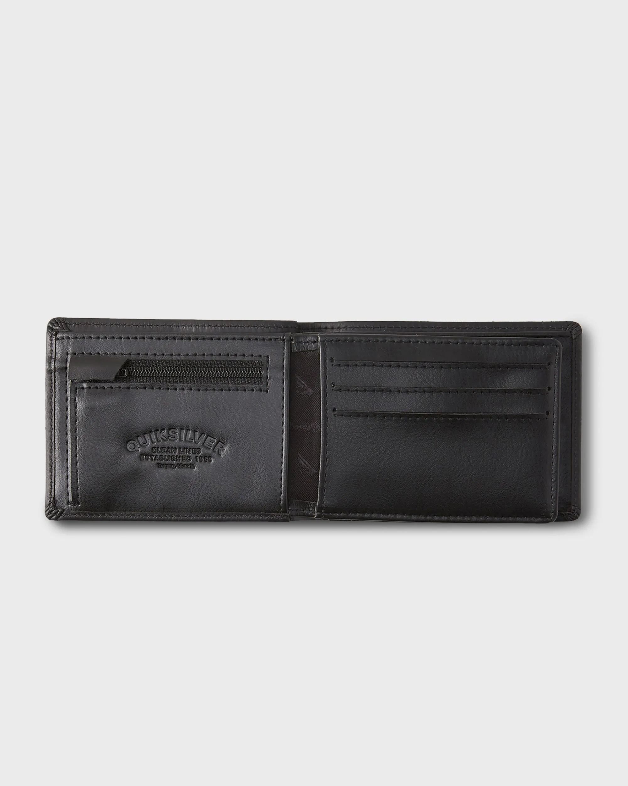 Mack 2 Wallet - Black sold by Quiksilver product image thumbnail 2