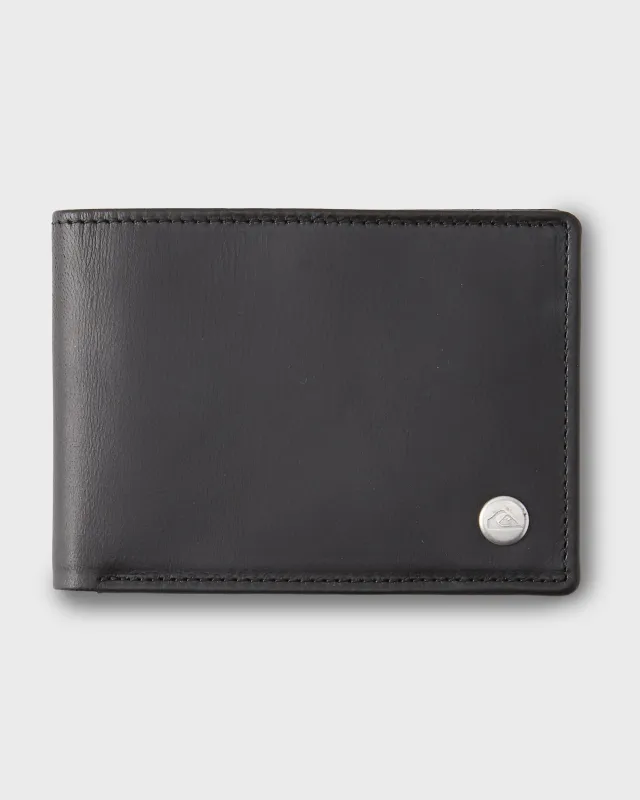 Mack 2 Wallet - Black sold by Quiksilver