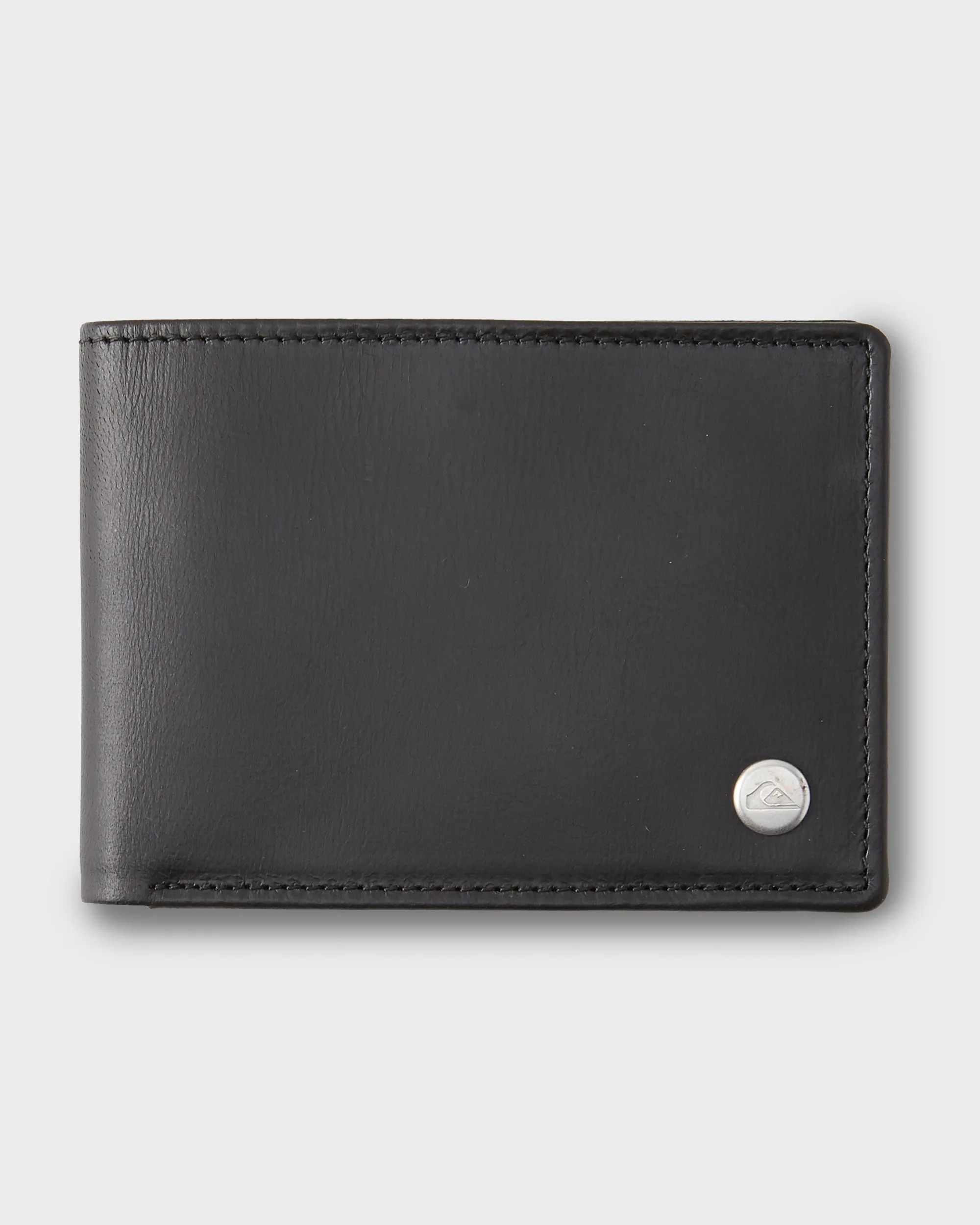 Mack 2 Wallet - Black sold by Quiksilver