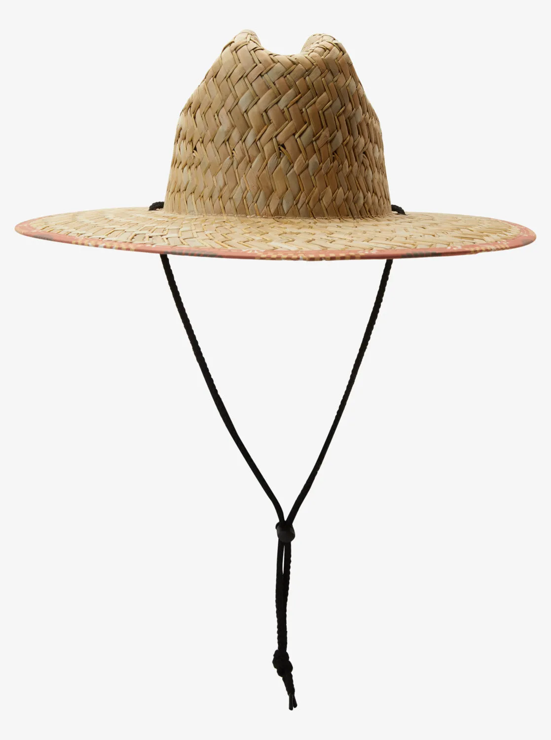 Outsider Straw Lifeguard Hat - Baked Clay sold by Quiksilver product image thumbnail 3
