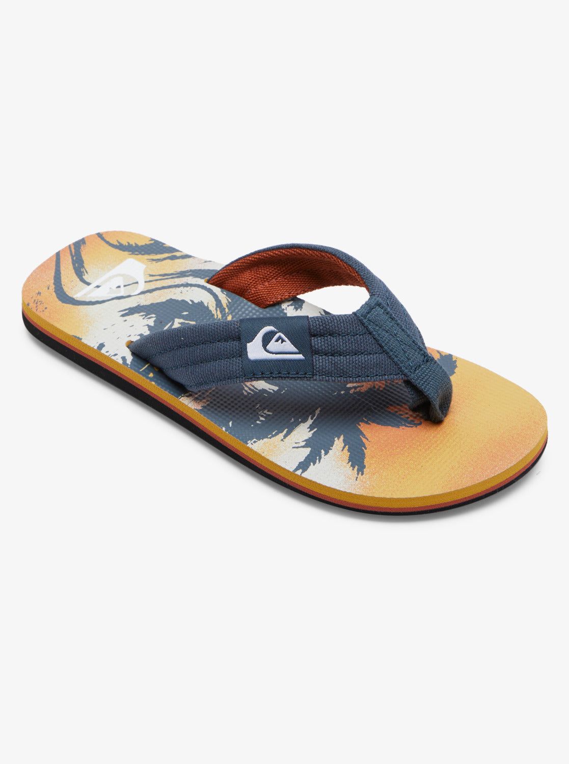 Boys 8-16 Molokai Layback Sandals - Grey 1 sold by Quiksilver