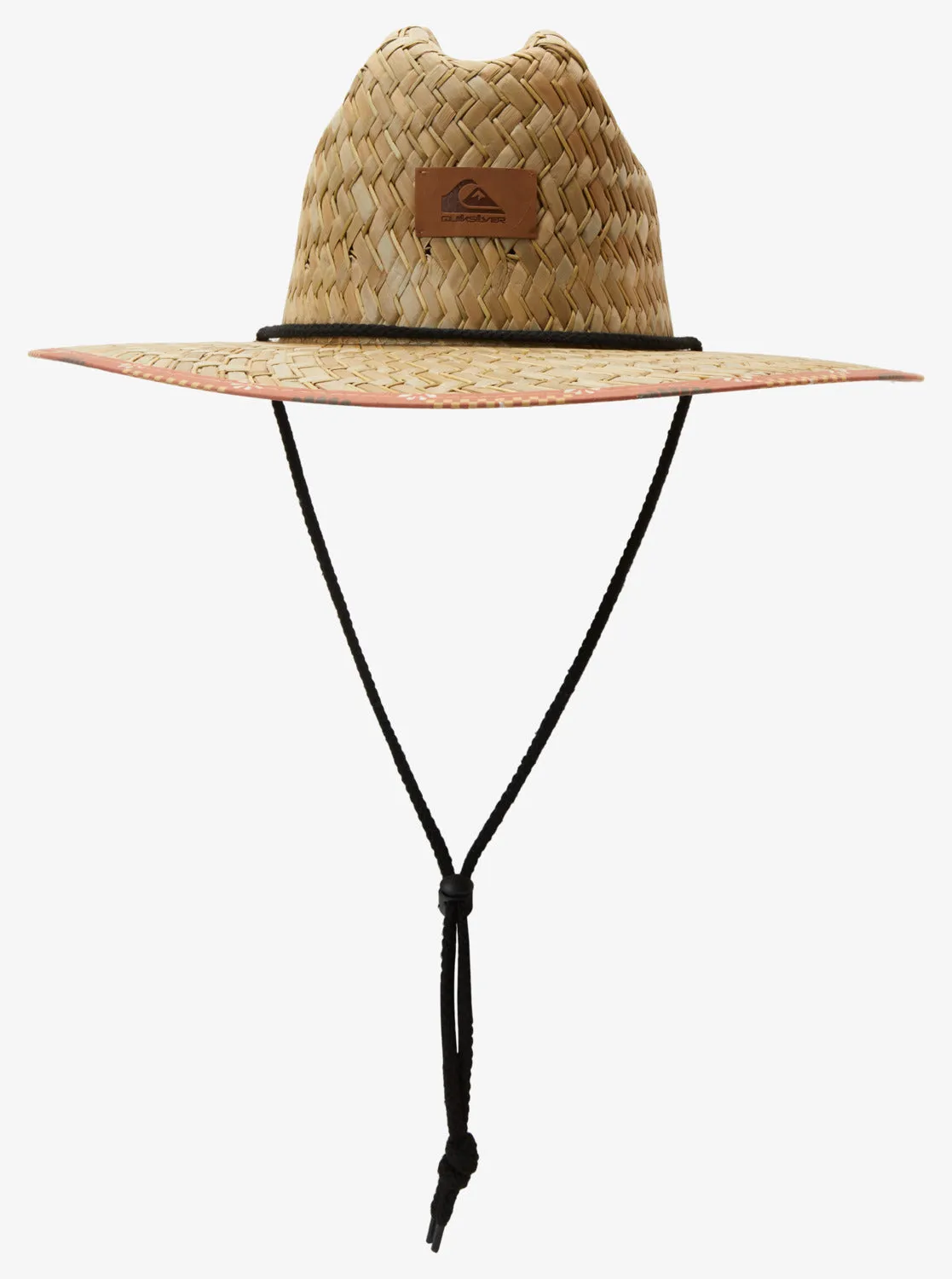 Outsider Straw Lifeguard Hat - Baked Clay sold by Quiksilver product image thumbnail 2