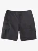 Waterman Maldive Atoll 20" Cargo Shorts - Black sold by Quiksilver