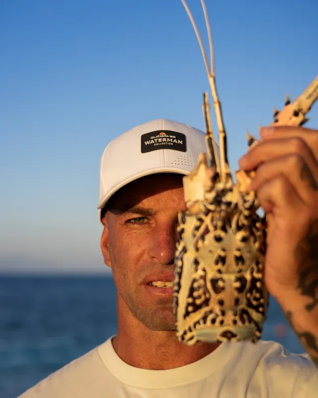 Waterman Perf Turf 2 Hat - Bone White made by Quiksilver