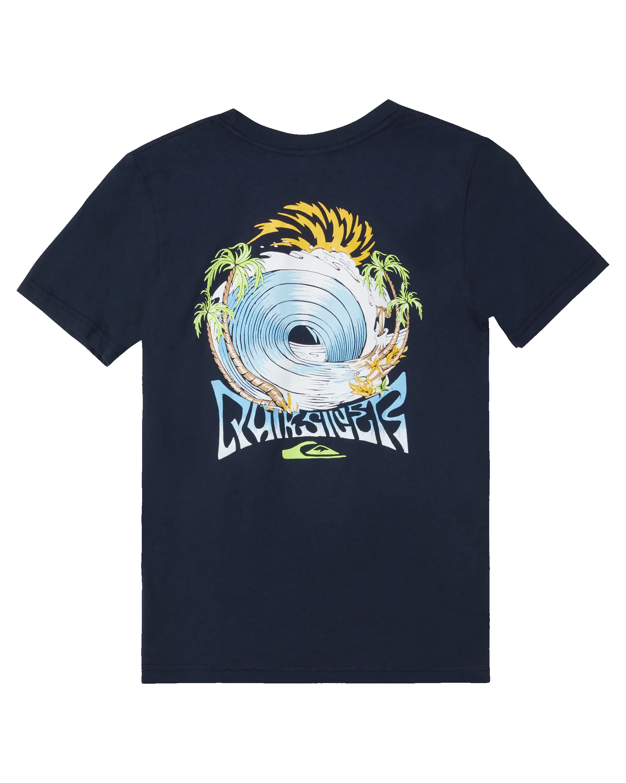 Boys 8-16 Spin Cycle T-Shirt - Navy Blazer sold by Quiksilver product image thumbnail 2