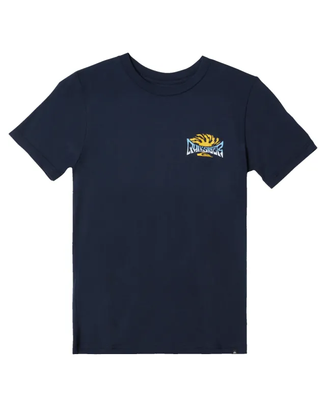 Boys 8-16 Spin Cycle T-Shirt - Navy Blazer made by Quiksilver