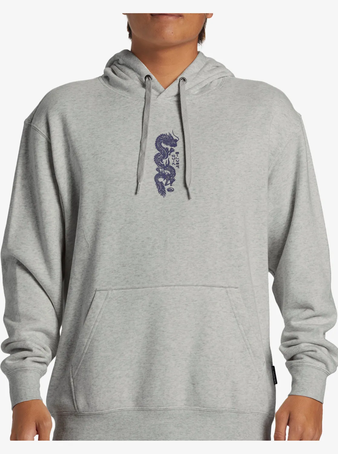 Graphic Mix Hoodie - White Marble Heather sold by Quiksilver product image thumbnail 5
