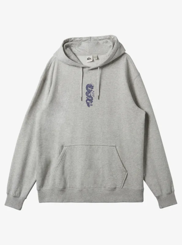 Graphic Mix Hoodie - White Marble Heather made by Quiksilver