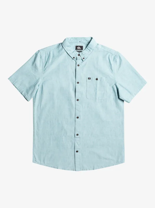 Winfall Short Sleeve Shirt - Moroccan Blue sold by Quiksilver
