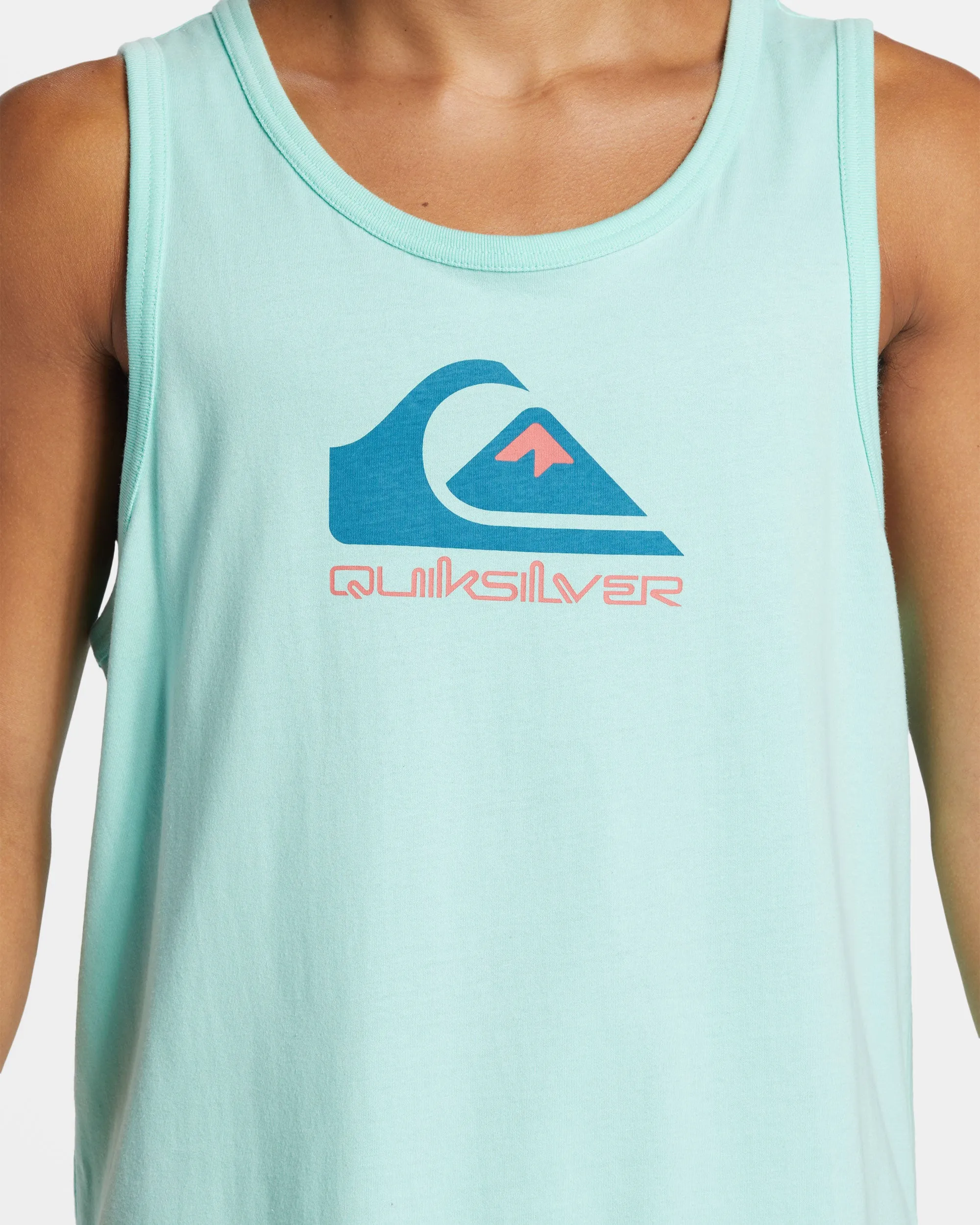 Comp Logo Tank - Beach Glass sold by Quiksilver product image thumbnail 5